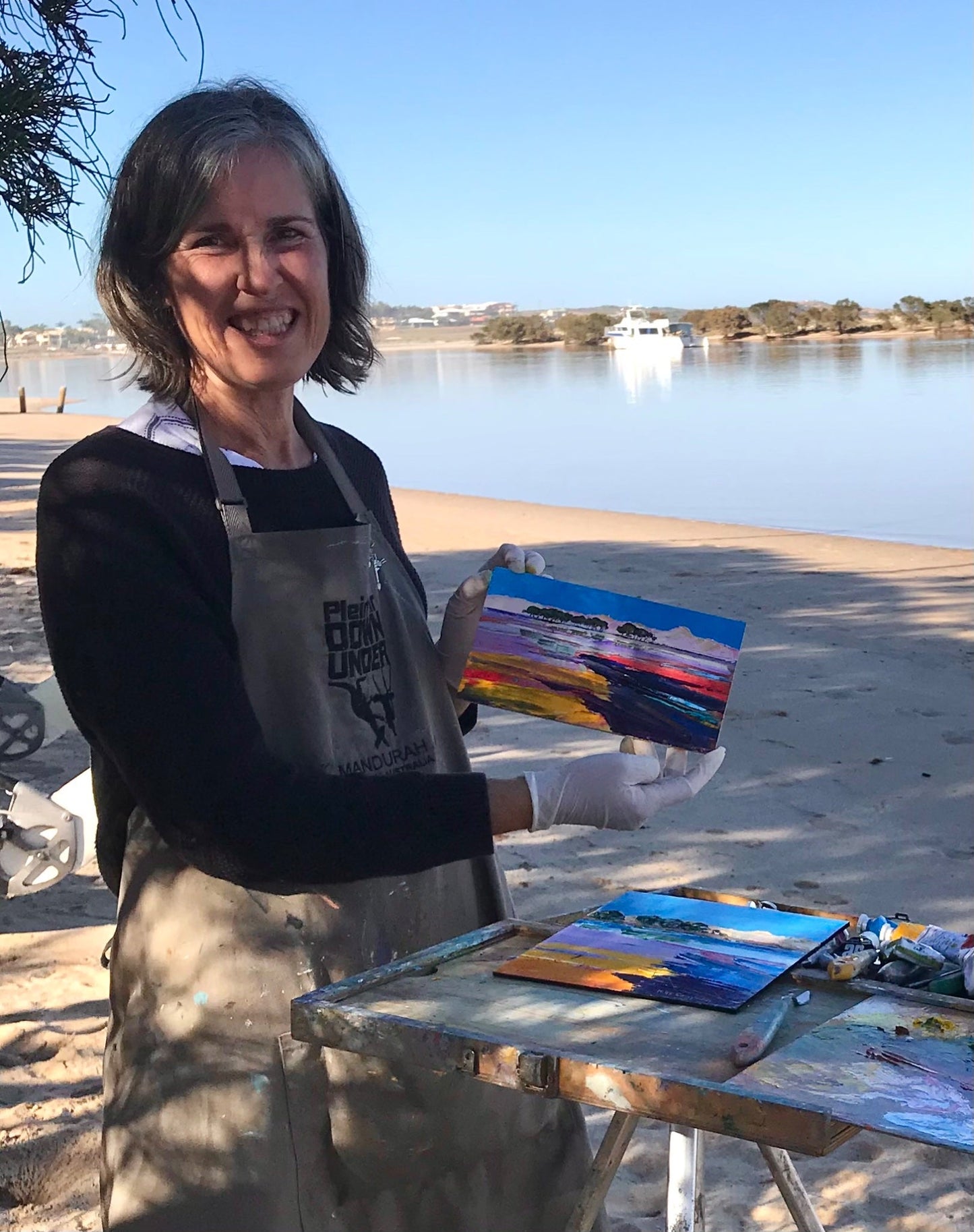 Summer on the River 9 - Gold Coast Gallery Of ArtHilly Coufreur