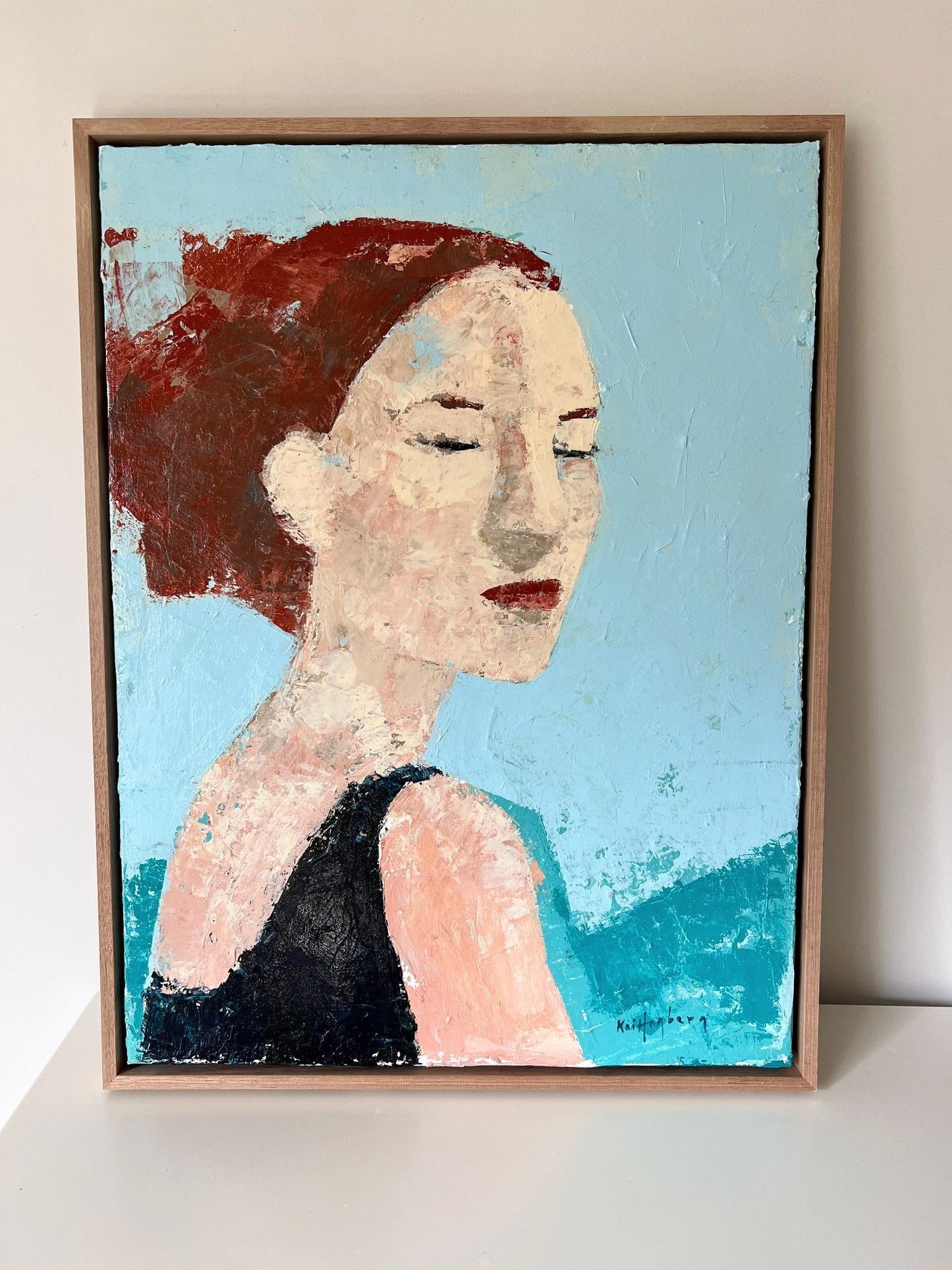 Summer - Original Art - Gold Coast Gallery Of ArtKai Hagberg