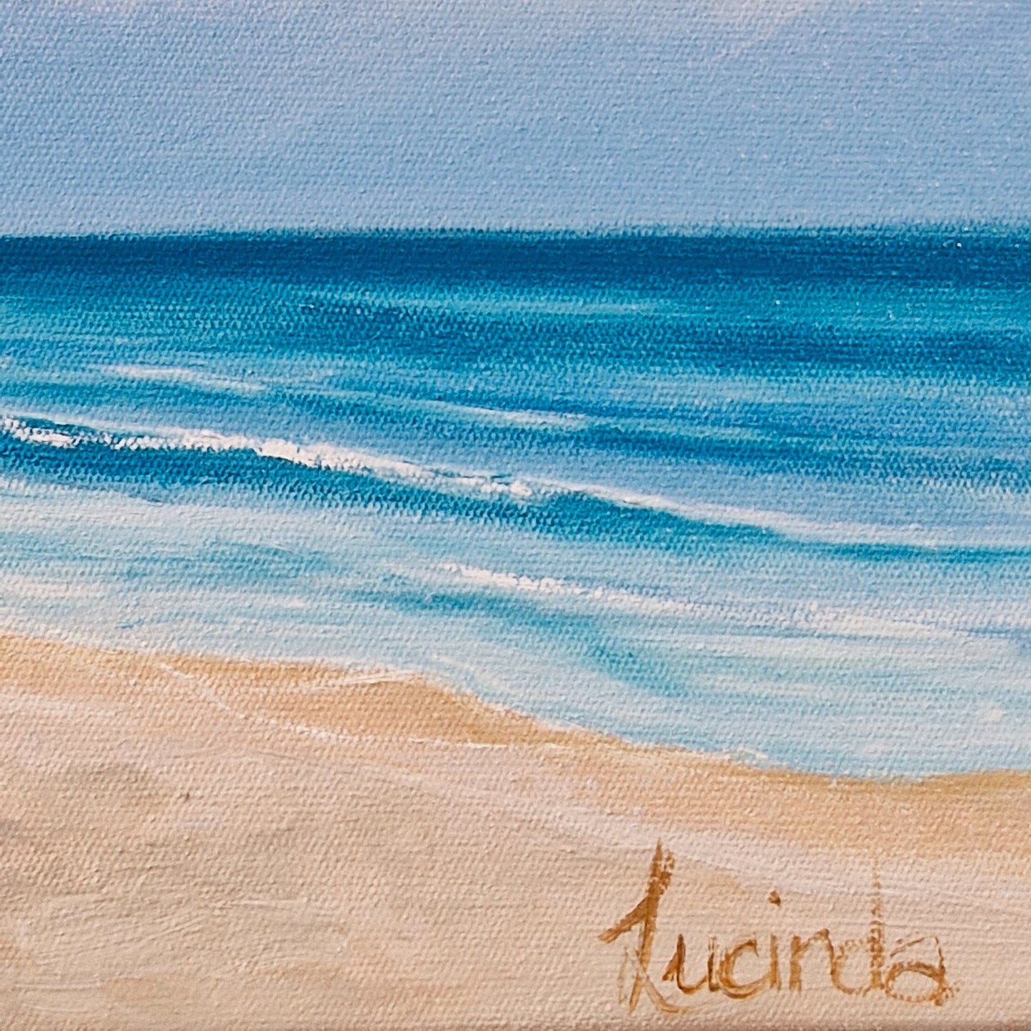 Summer Quiet - Original Art - Gold Coast Gallery Of ArtLucinda Leveille