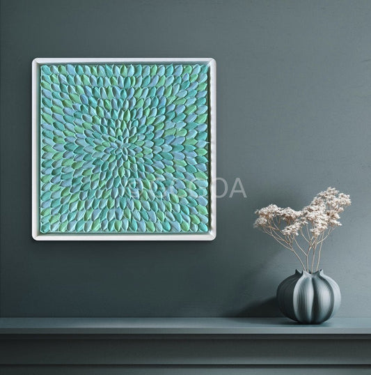 Summer sea - Original Art - Gold Coast Gallery Of ArtGuzaliya Xavier