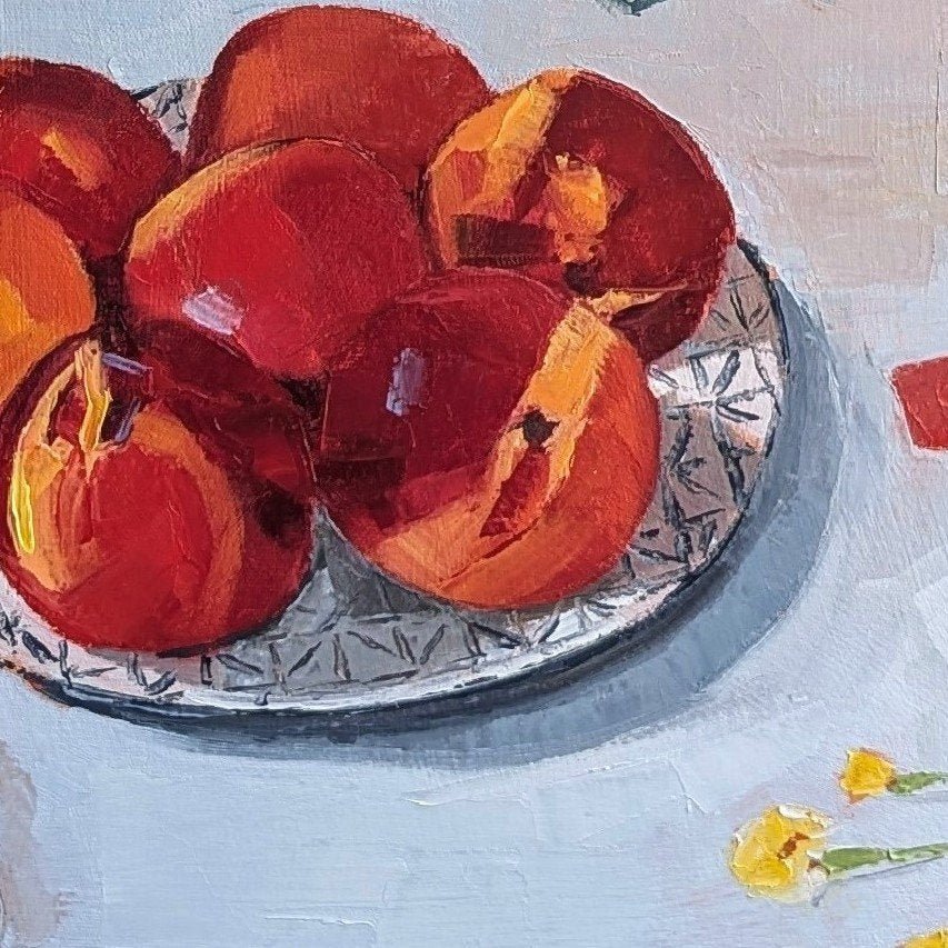 Summer Table - Original Art - Gold Coast Gallery Of ArtAndriane Georgiou
