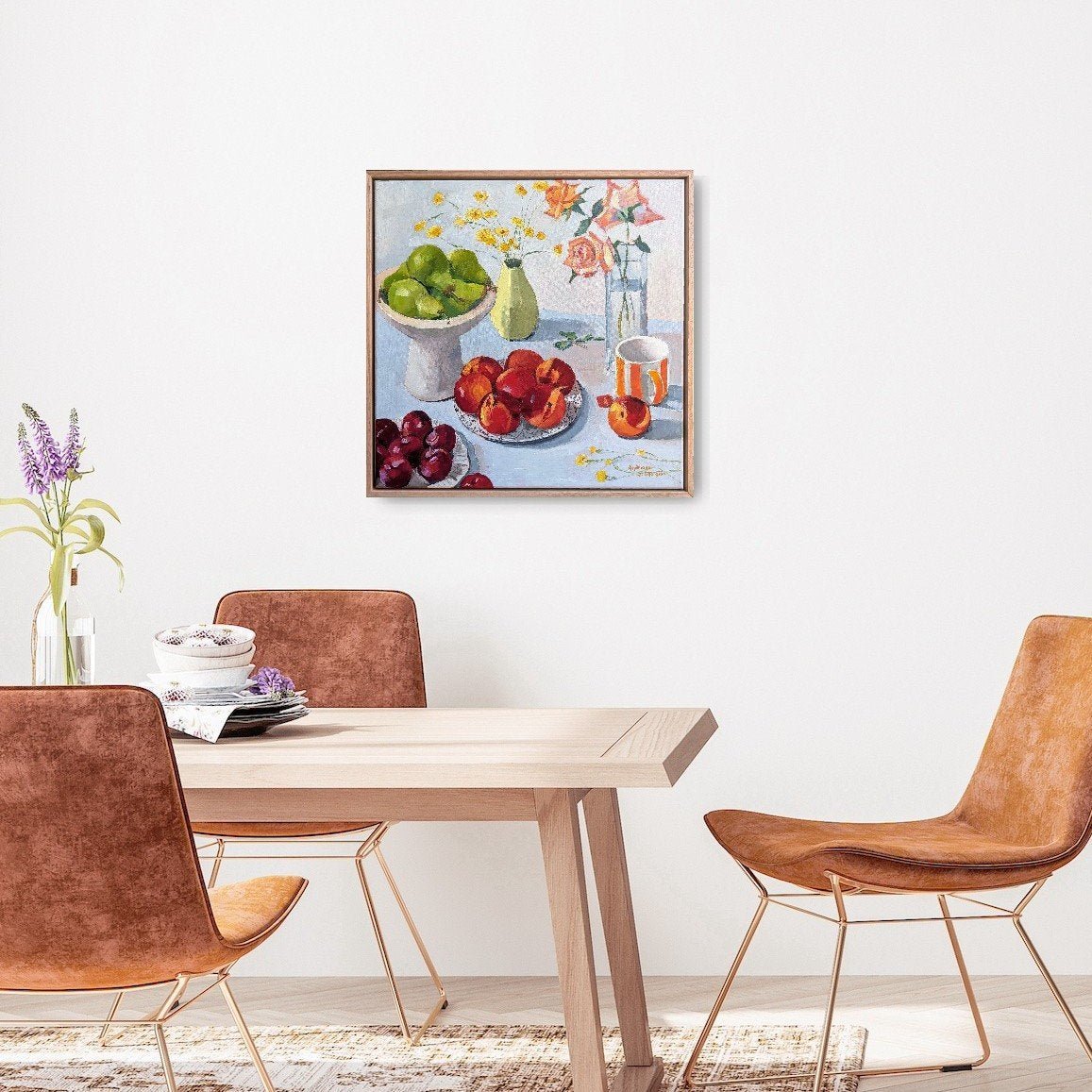Summer Table - Original Art - Gold Coast Gallery Of ArtAndriane Georgiou