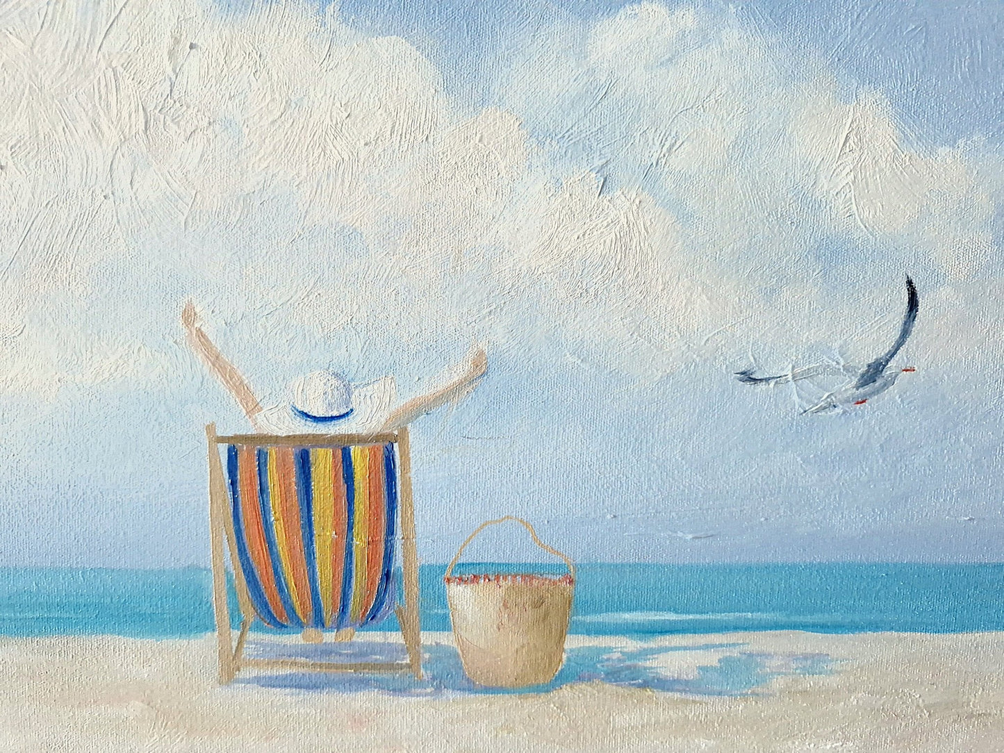 Summer's Here - Original Art - Gold Coast Gallery Of ArtLucinda Leveille