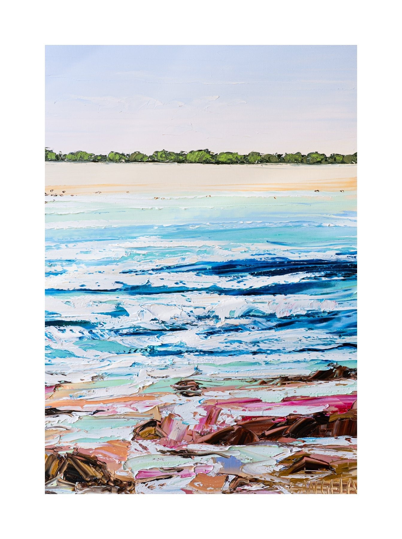 Sunday Dreaming 2 - Fine Art Print - Gold Coast Gallery Of ArtGold Coast Gallery Of Art