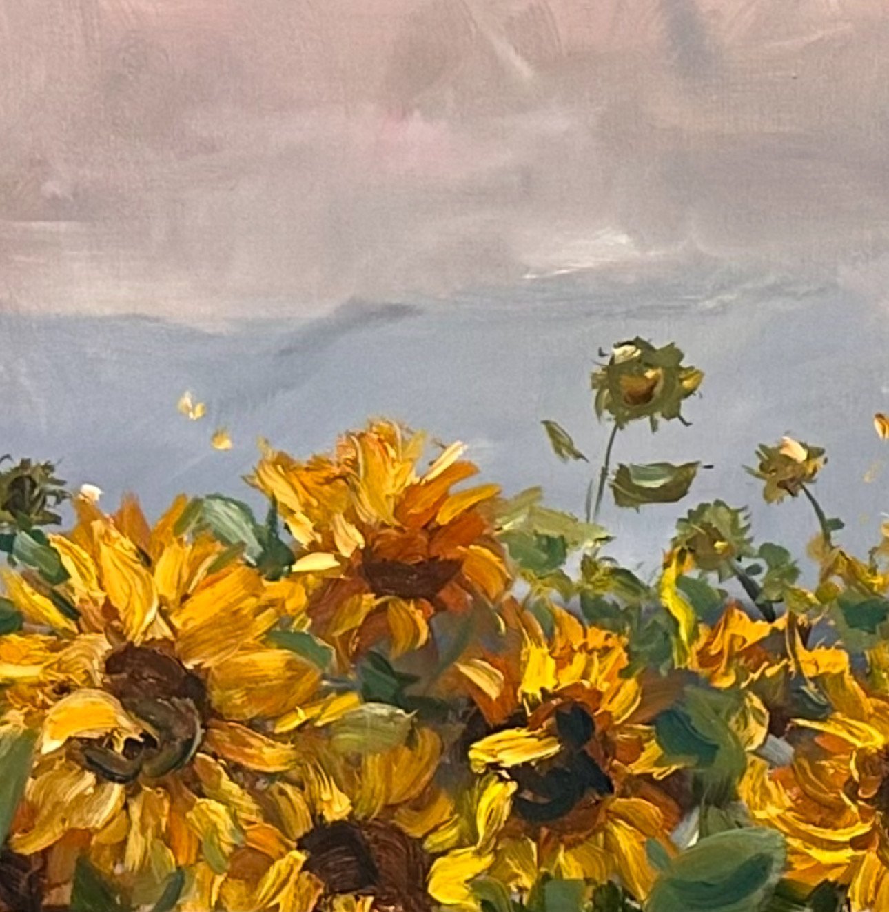Sunflower Symphony - Gold Coast Gallery Of ArtAmy Eberhardt