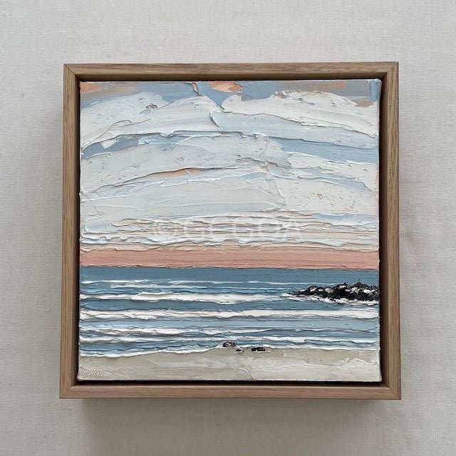 Sunkissed Serenity - Original Art - Gold Coast Gallery Of ArtJustine Bartie