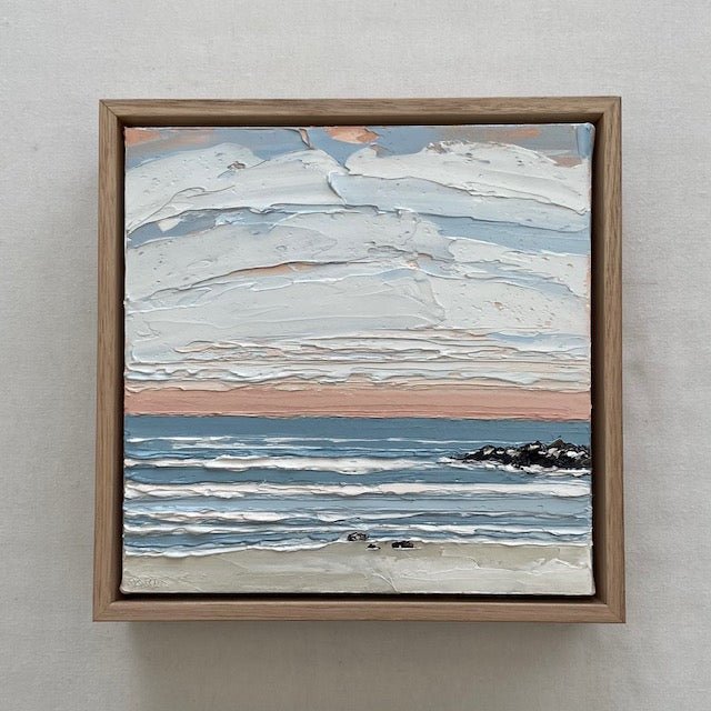 Sunkissed Serenity - Original Art - Gold Coast Gallery Of ArtJustine Bartie