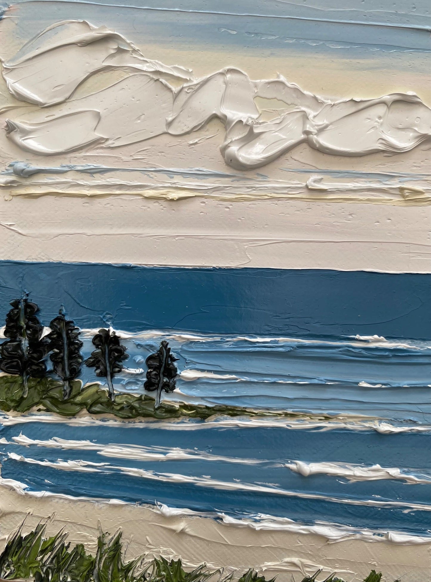 Sunkissed Summers - Original Art - Gold Coast Gallery Of ArtJustine Bartie