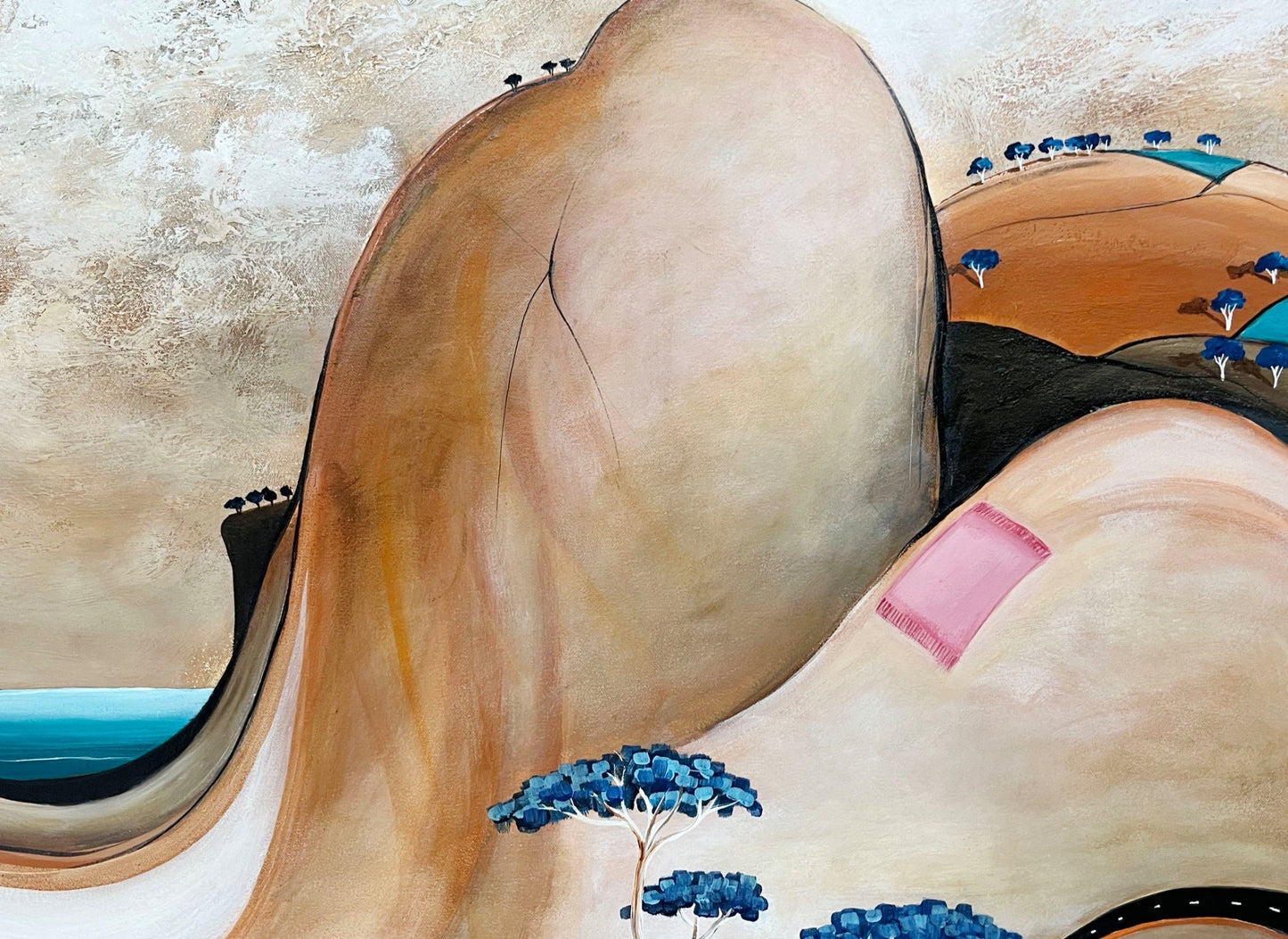 Sunnymede Summer - Gold Coast Gallery Of ArtTania Chanter