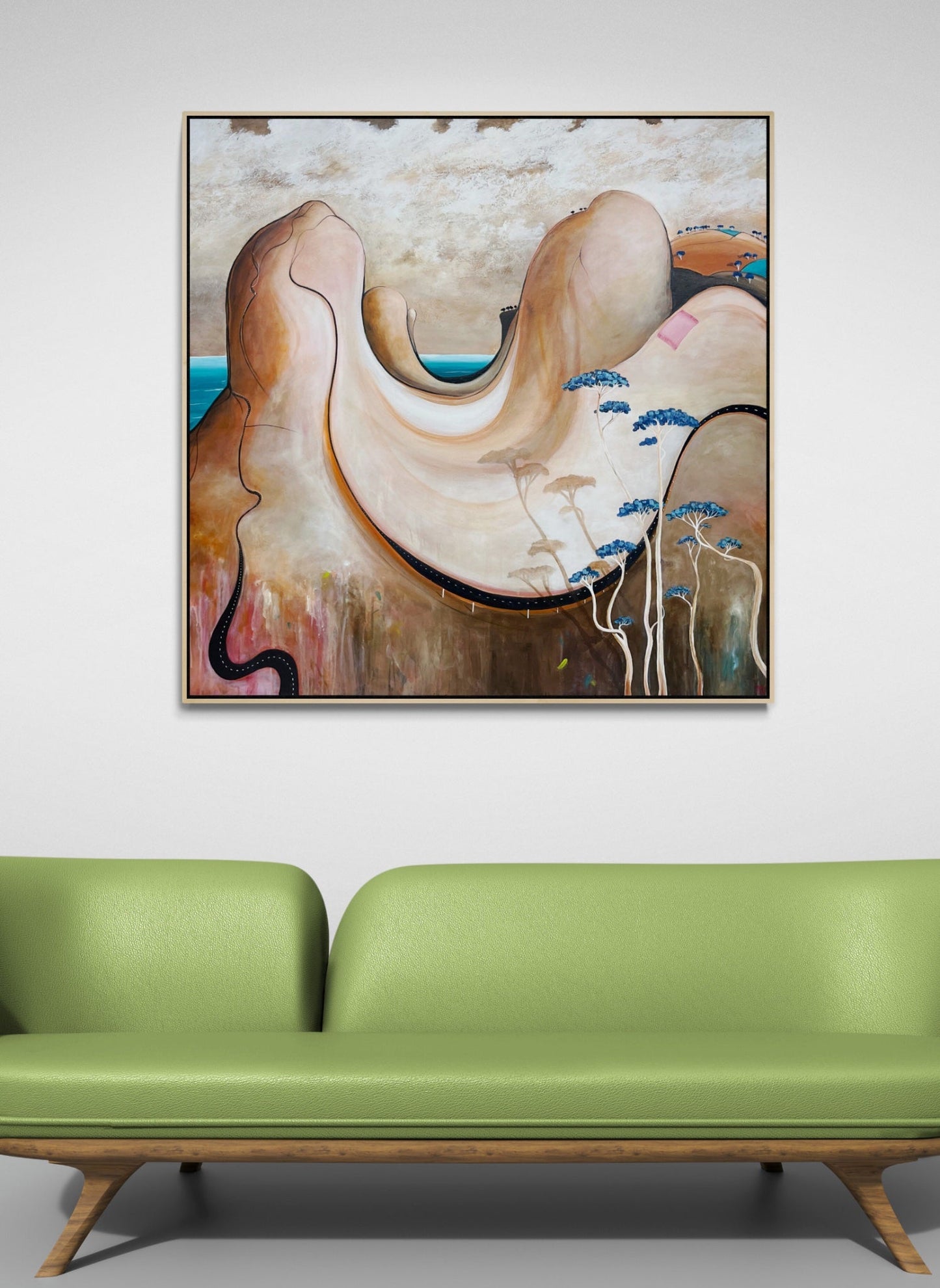 Sunnymede Summer - Gold Coast Gallery Of ArtTania Chanter