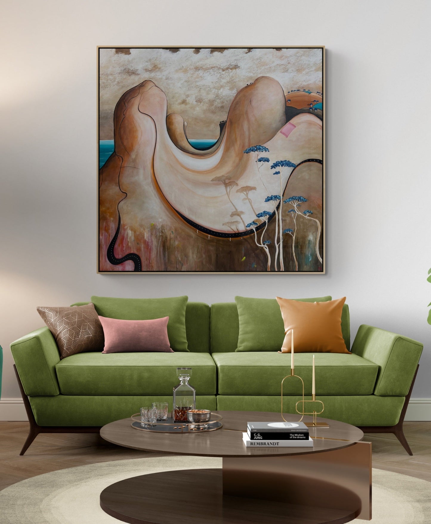 Sunnymede Summer - Gold Coast Gallery Of ArtTania Chanter