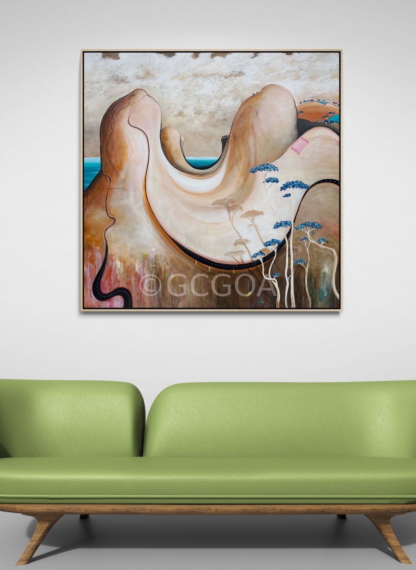 Sunnymede Summer - Gold Coast Gallery Of ArtTania Chanter