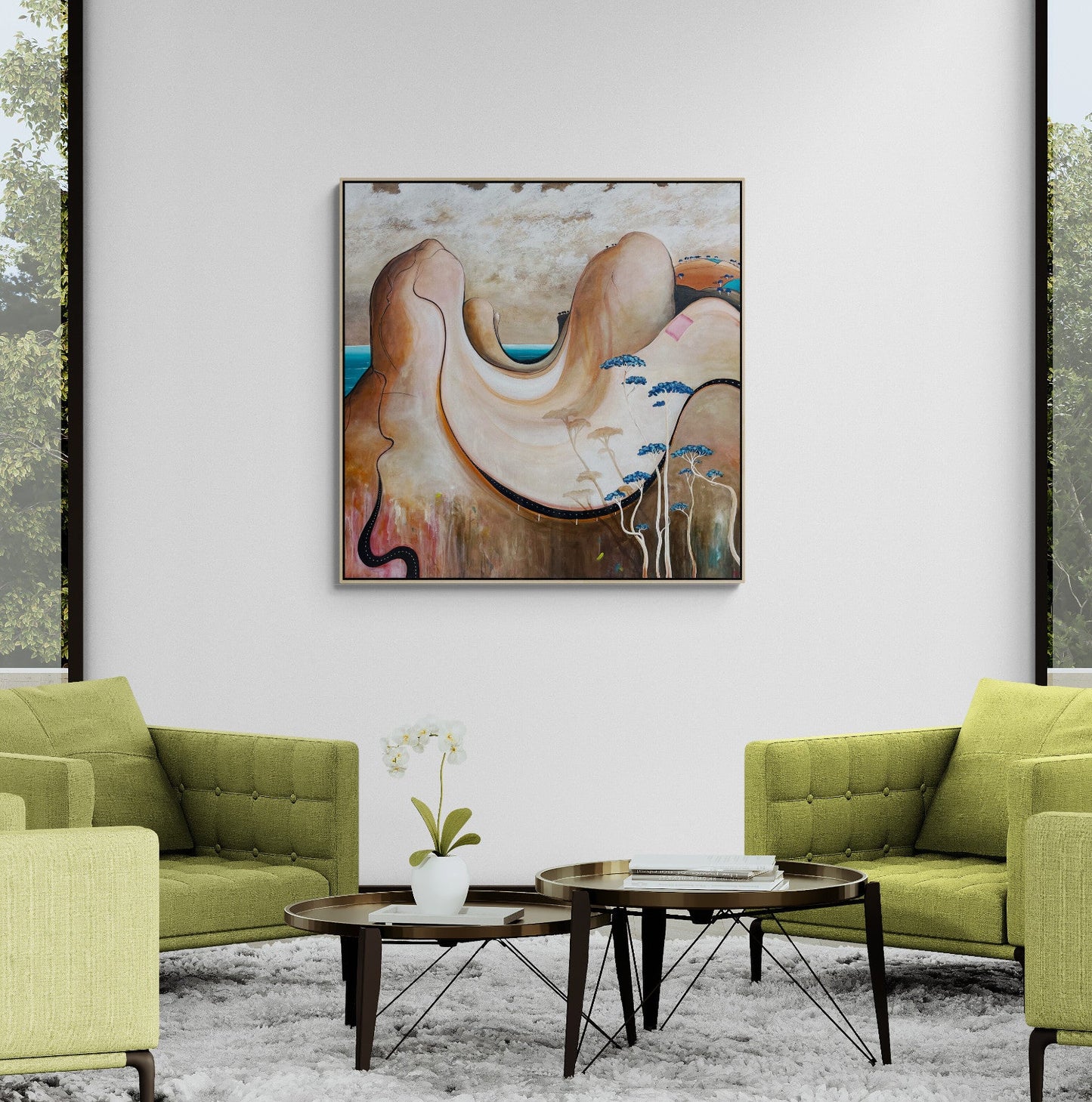 Sunnymede Summer - Gold Coast Gallery Of ArtTania Chanter
