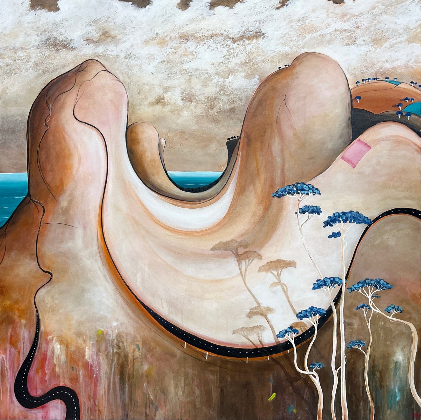 Sunnymede Summer - Gold Coast Gallery Of ArtTania Chanter