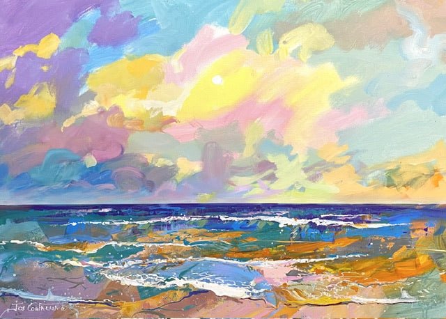 Sunrise - Original Art - Gold Coast Gallery Of ArtJos Coufreur