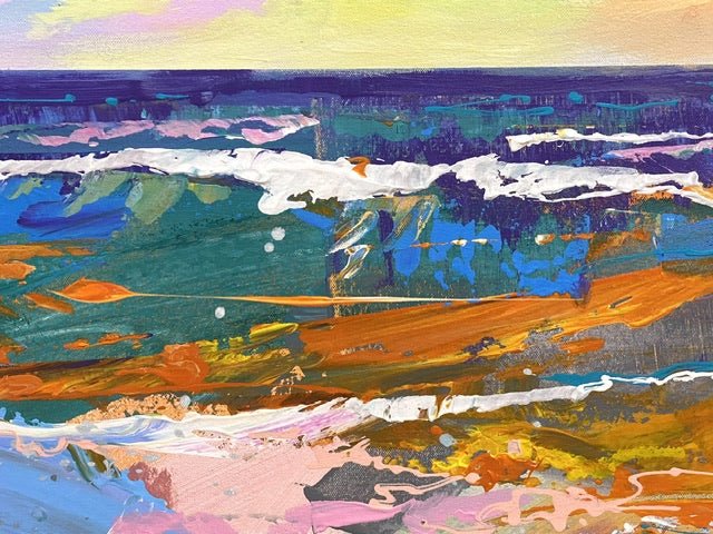 Sunrise - Original Art - Gold Coast Gallery Of ArtJos Coufreur