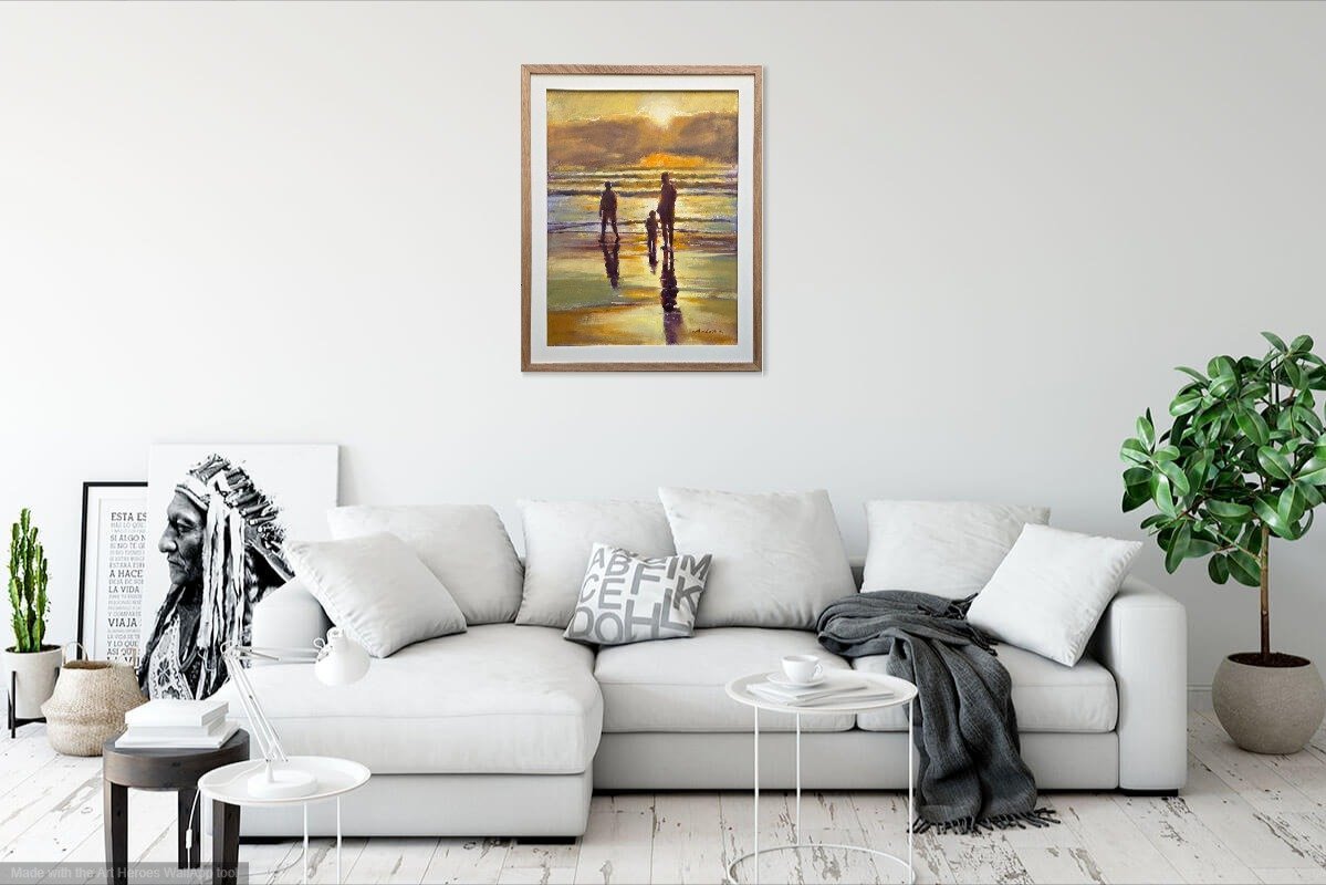 Sunrise Sparkle - Gold Coast Gallery Of ArtJohn G Pearson