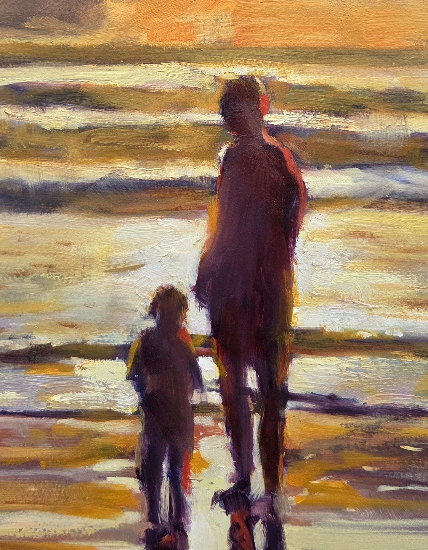 Sunrise Sparkle - Gold Coast Gallery Of ArtJohn G Pearson