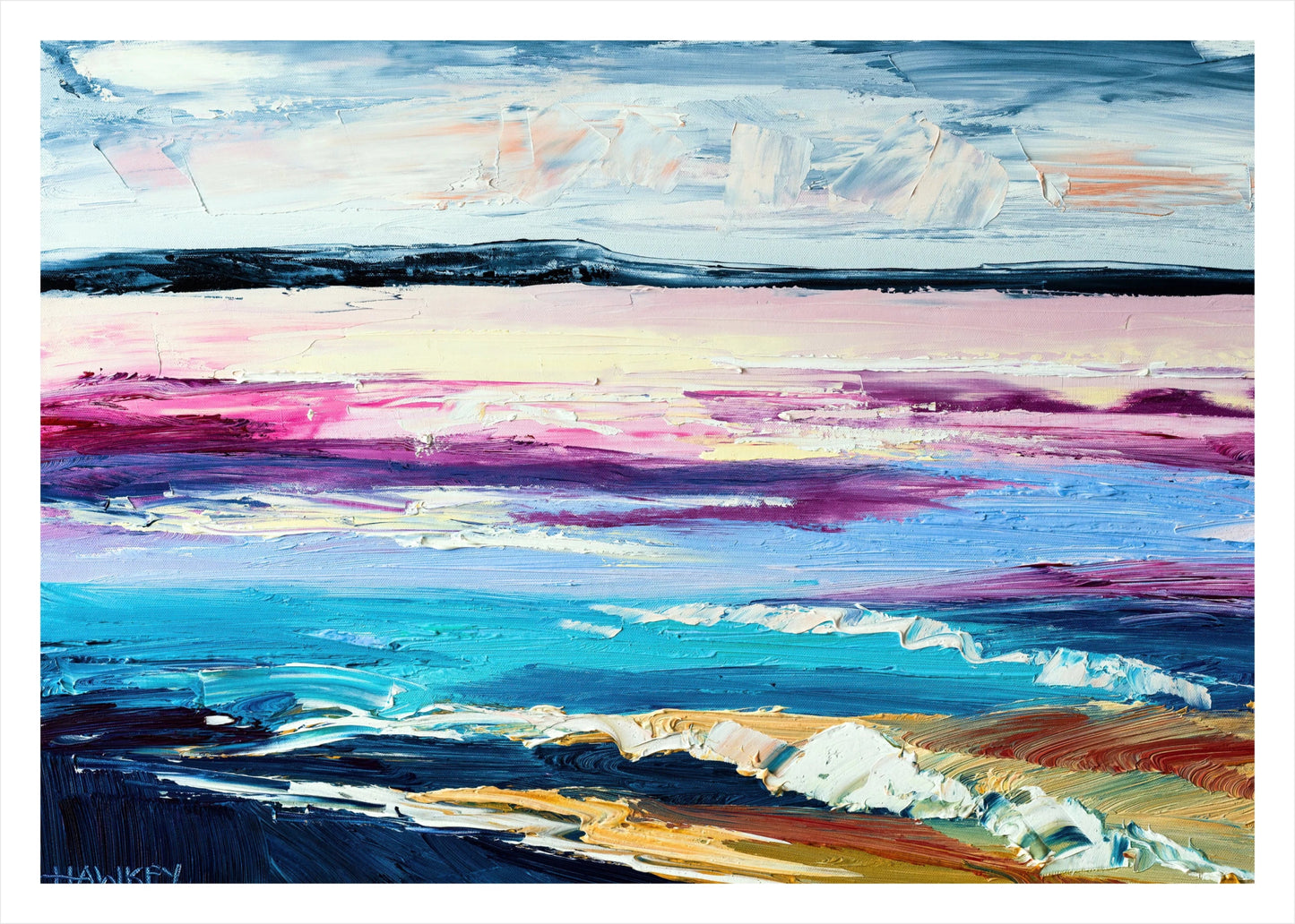 Sun’s Delight - Fine Art Print - Gold Coast Gallery Of ArtAngela Hawkey