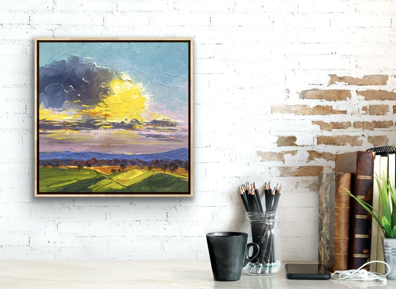 Sunset 8 - Gold Coast Gallery Of ArtHilly Coufreur