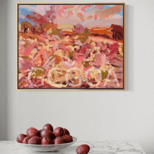 Sunset Blooms - Gold Coast Gallery Of ArtDinah Dixon