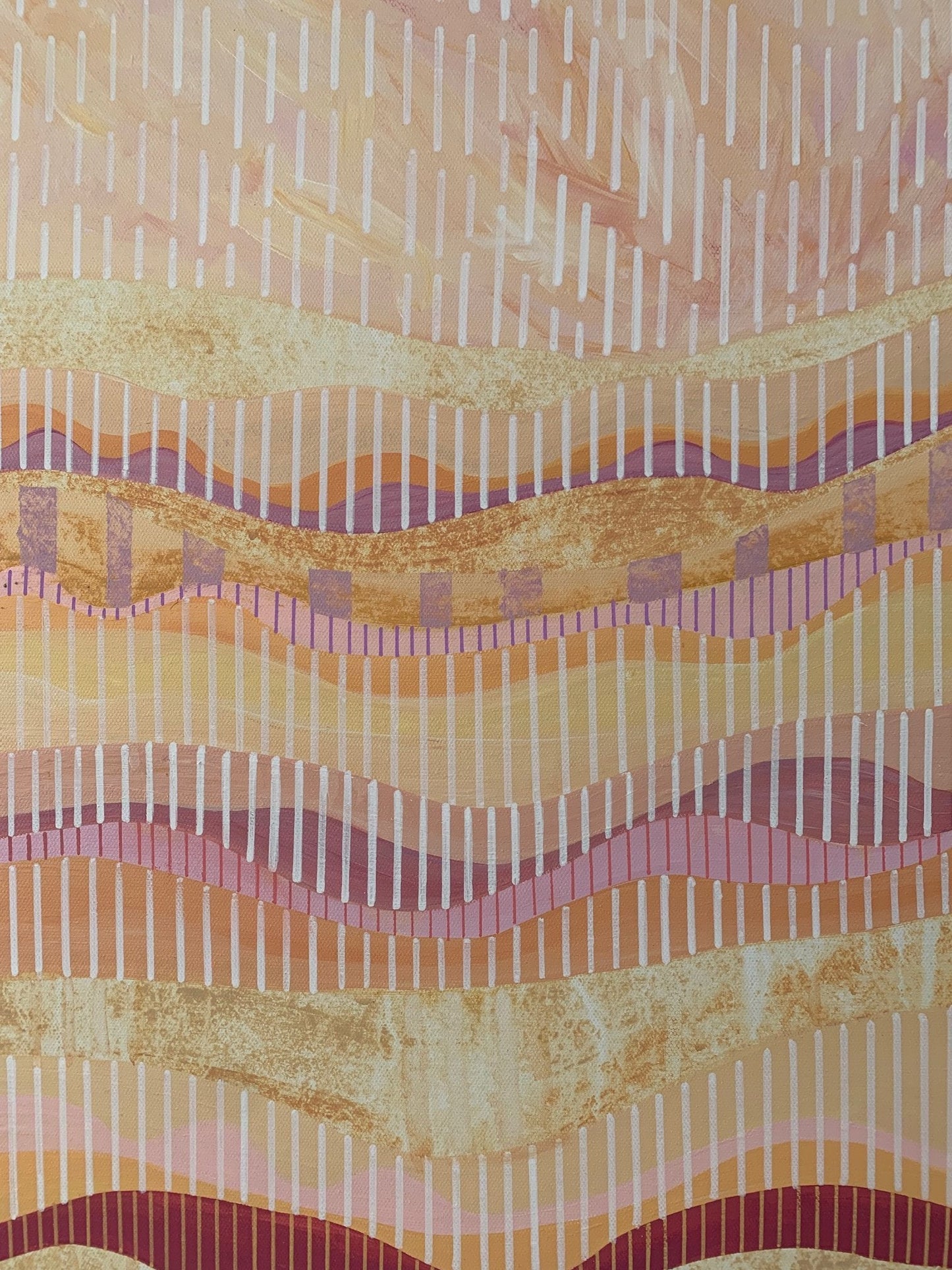 Sunset Glow - Original Art - Gold Coast Gallery Of ArtDebra Duffy