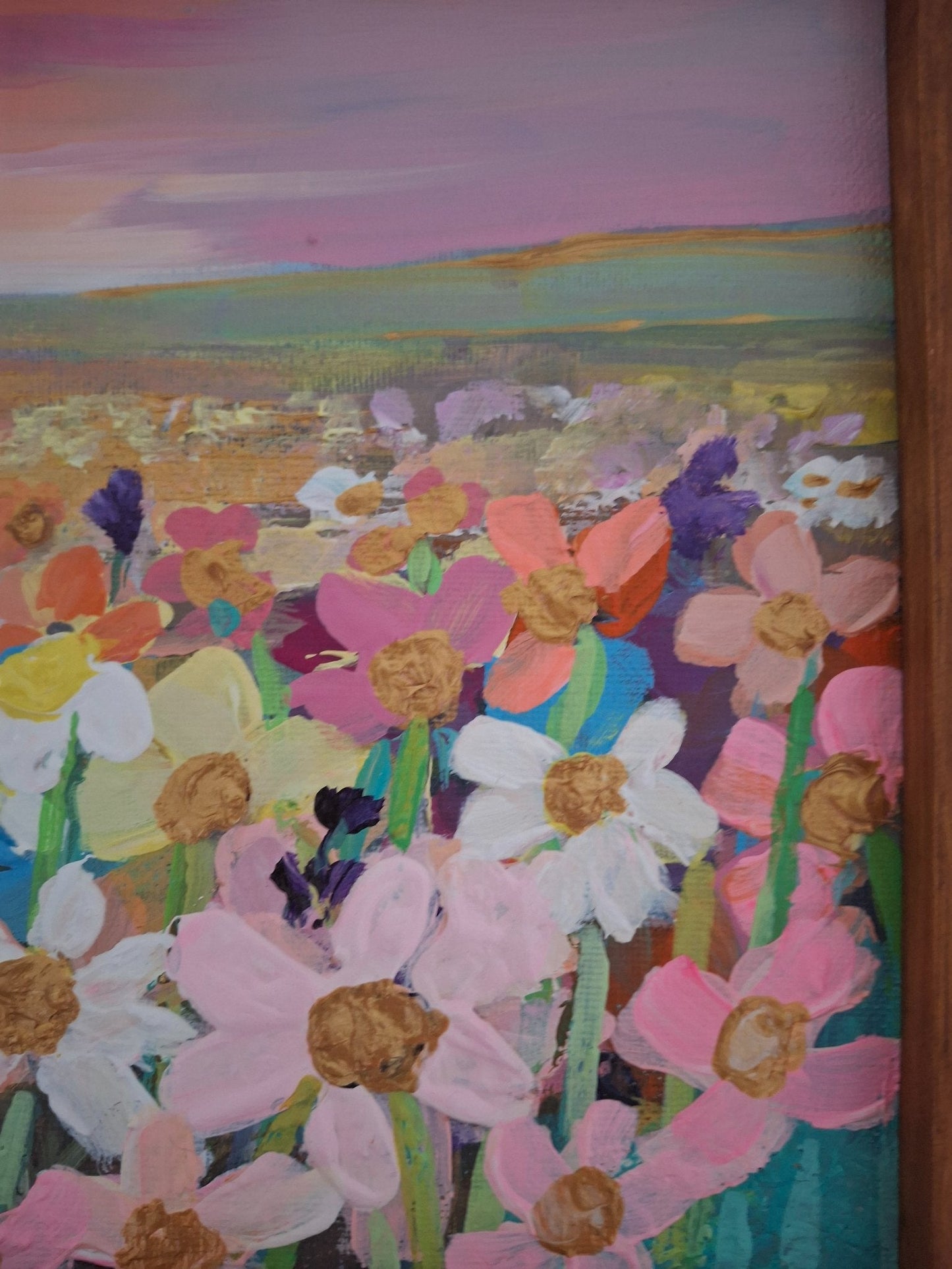 Sunset Shimmer - Original Art - Gold Coast Gallery Of ArtNatalie K