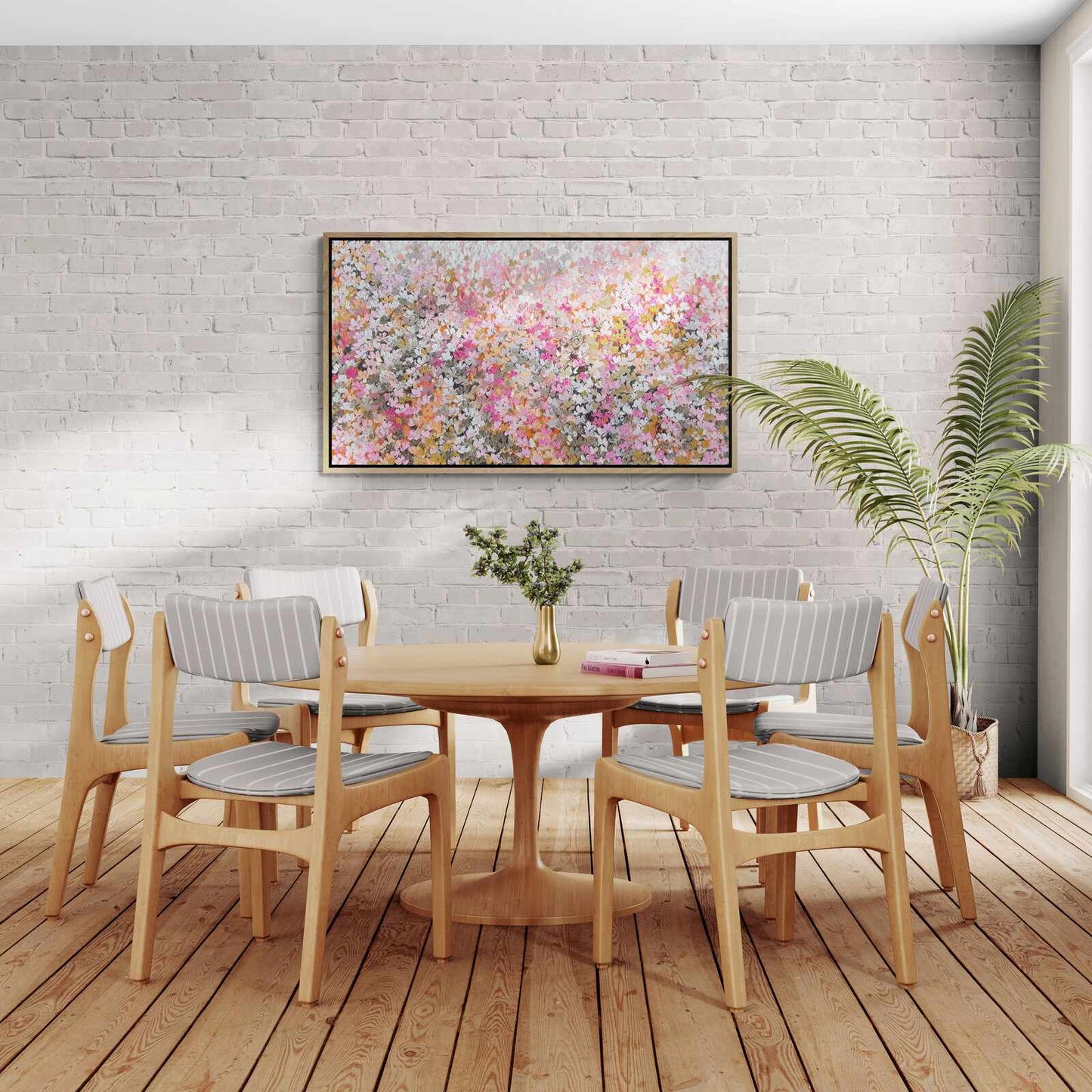 Sunset Trail 2 - Original Art - Gold Coast Gallery Of ArtBelinda Nadwie