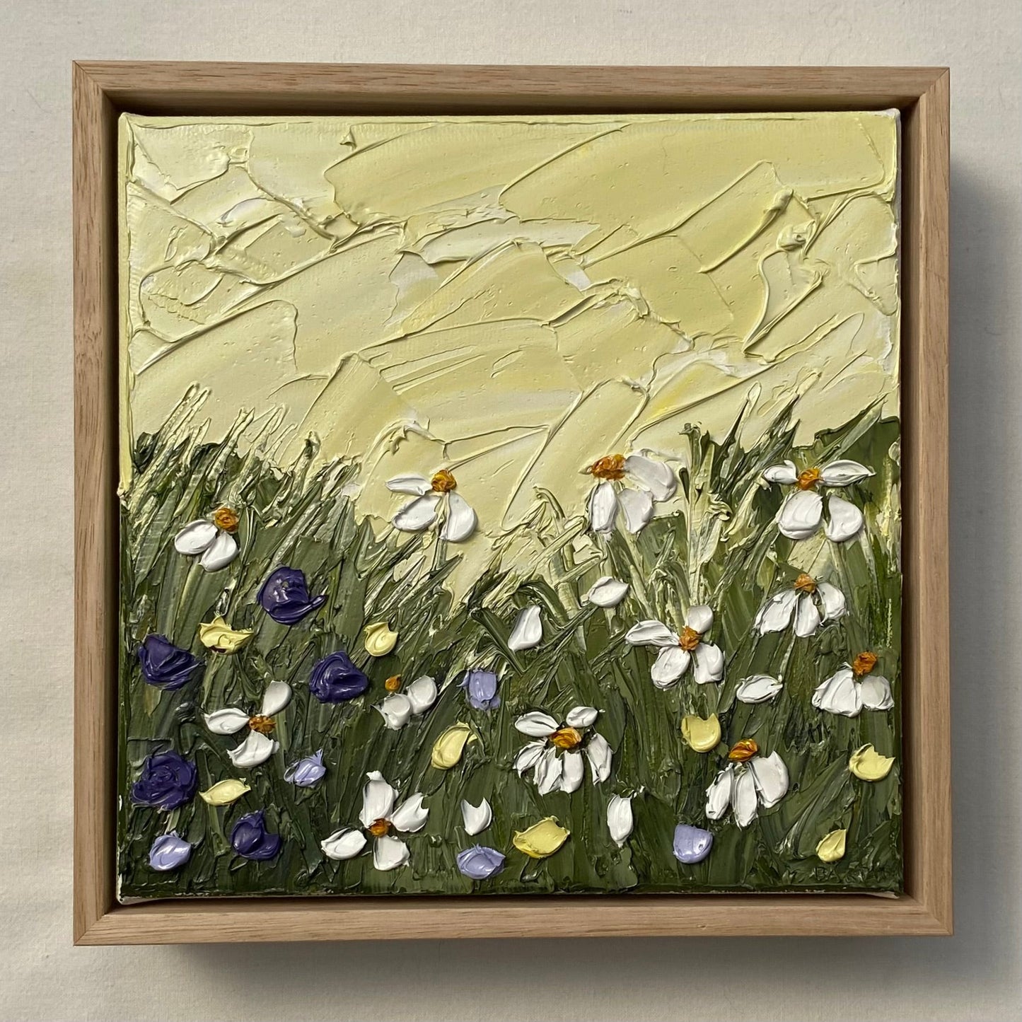 Sunshine and Daisies - Original Art - Gold Coast Gallery Of ArtJustine Bartie