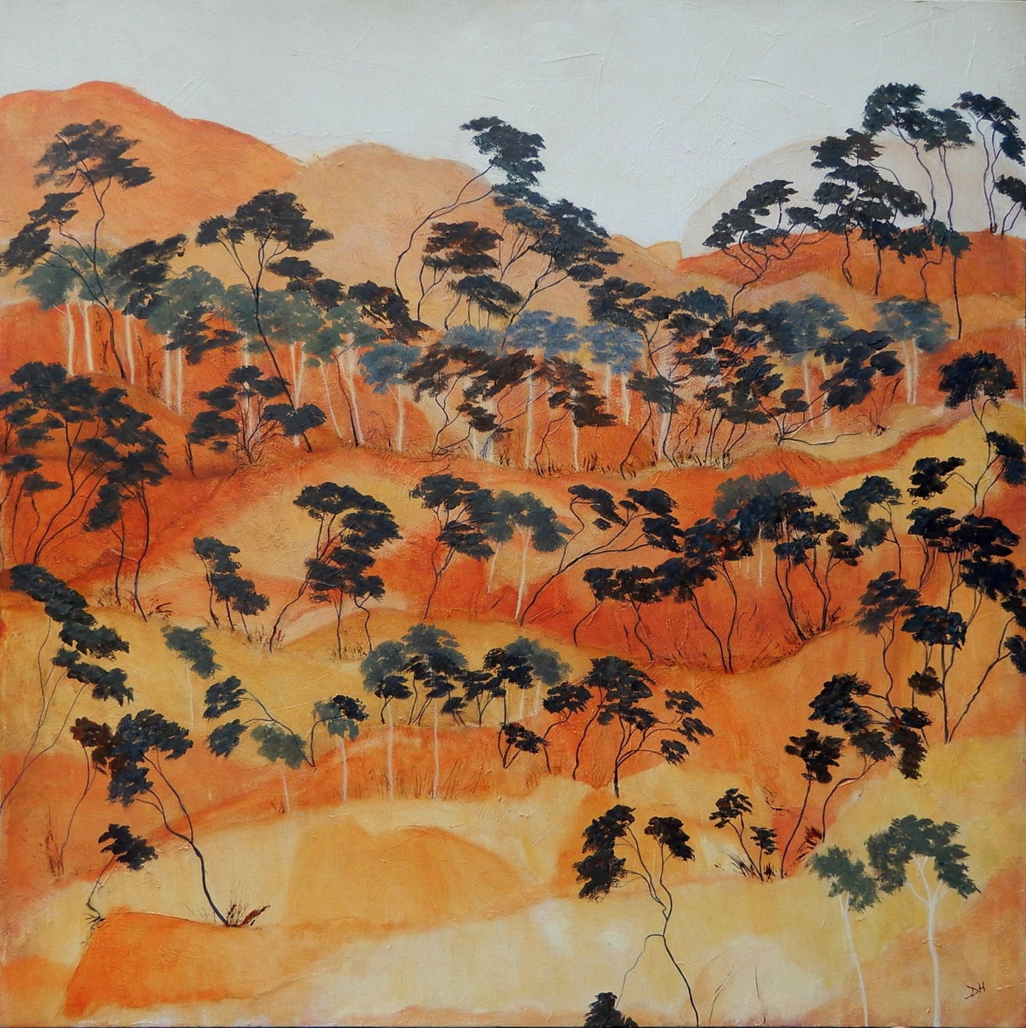 Sunshine Came Softly - Original Art - Gold Coast Gallery Of ArtDoodie Herman