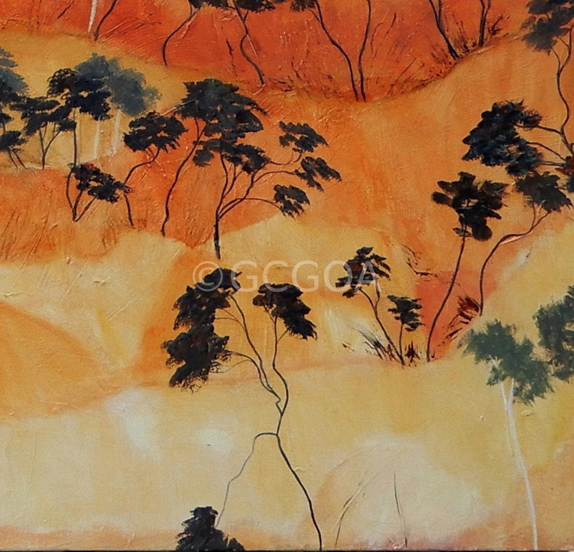 Sunshine Came Softly - Original Art - Gold Coast Gallery Of ArtDoodie Herman