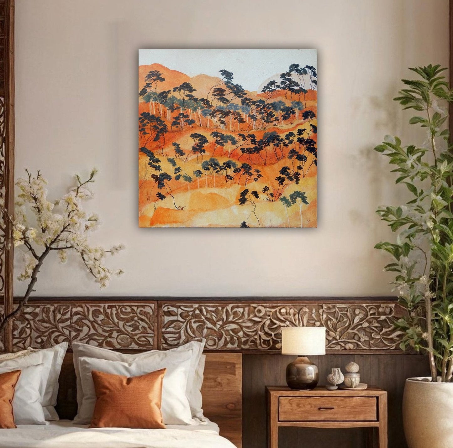 Sunshine Came Softly - Original Art - Gold Coast Gallery Of ArtDoodie Herman