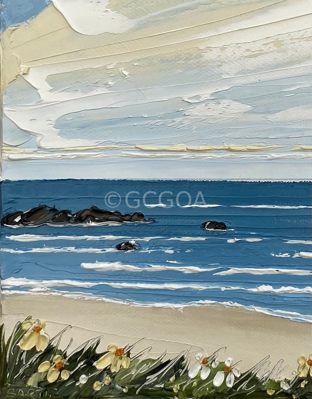 Sunshine Daisy Days - Gold Coast Gallery Of ArtJustine Bartie