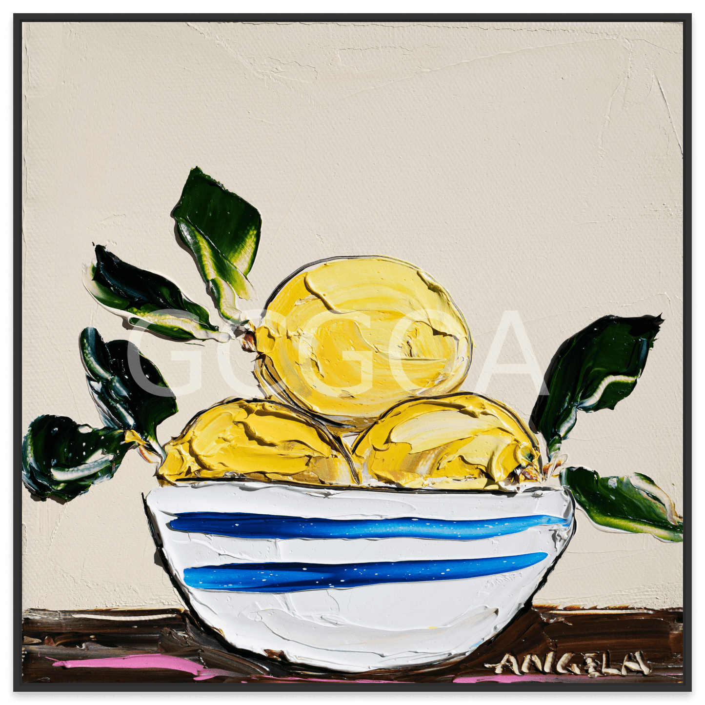 Sunshine Harvest - Fine Art Print - Gold Coast Gallery Of ArtAngela Hawkey