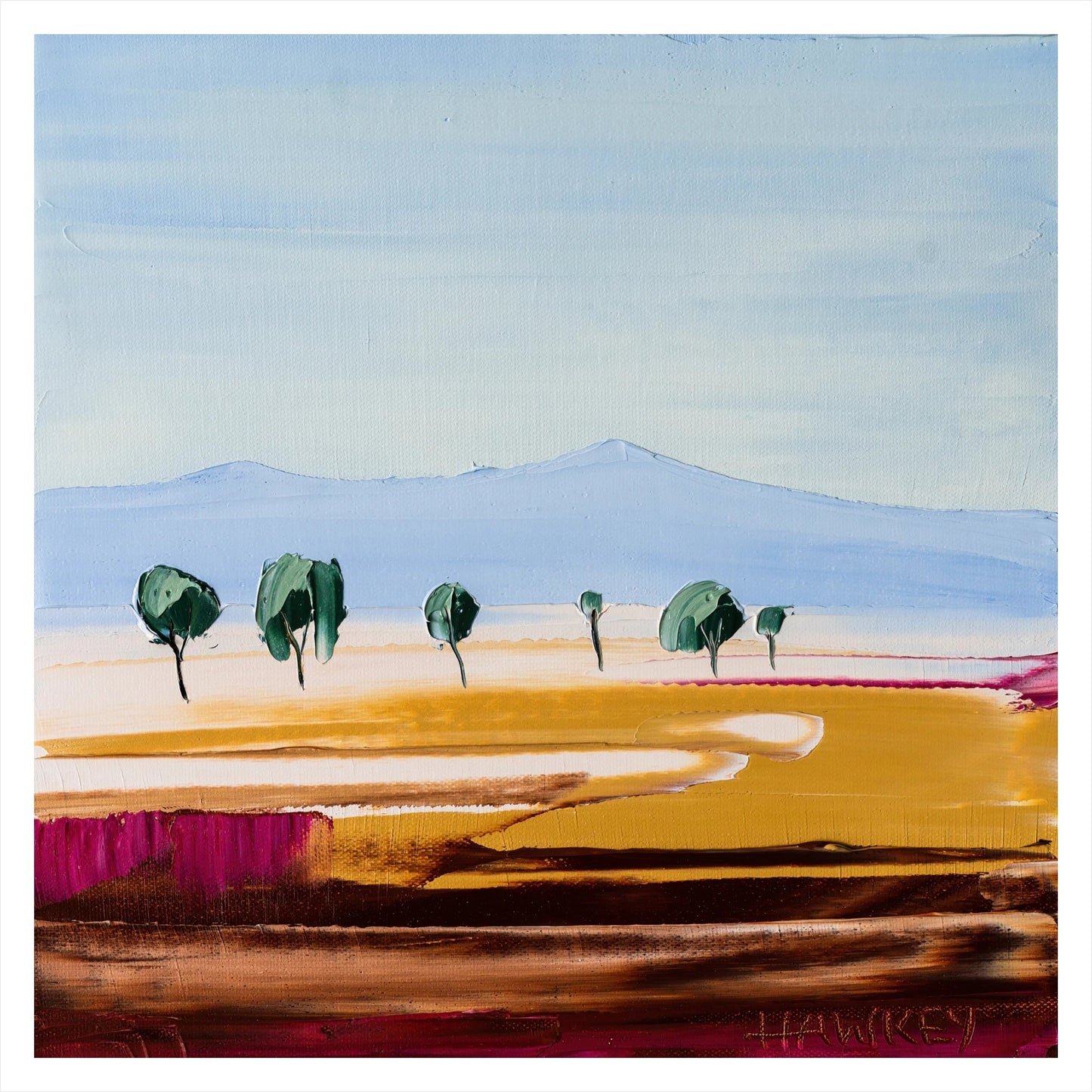 Sweeping Sands - Fine Art Print - Gold Coast Gallery Of ArtAngela Hawkey