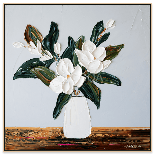 Sweet Caroline - Fine Art Print - Gold Coast Gallery Of ArtAngela Hawkey