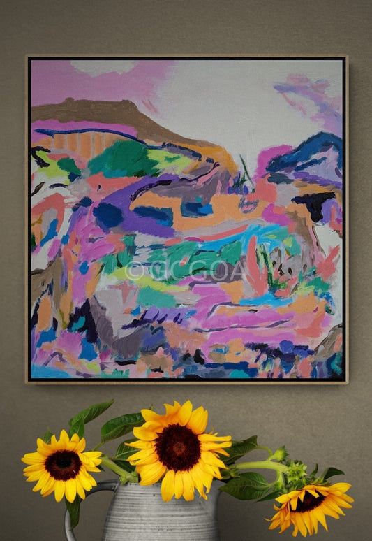 Sweet Escape -Original Art - Gold Coast Gallery Of ArtAlpana Rai