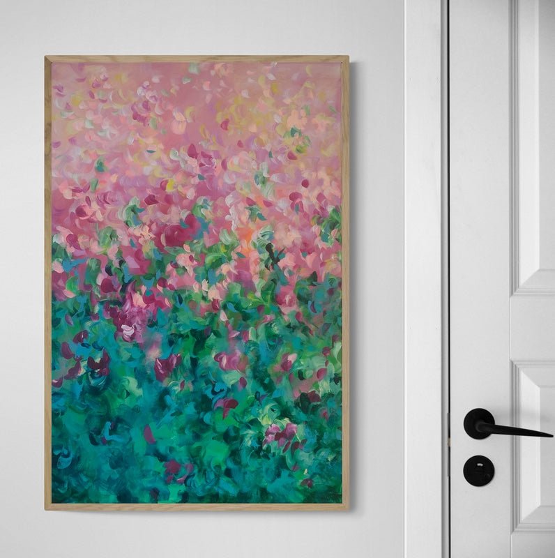 Sweet Pea Climb - Gold Coast Gallery Of ArtKatherine Spiller