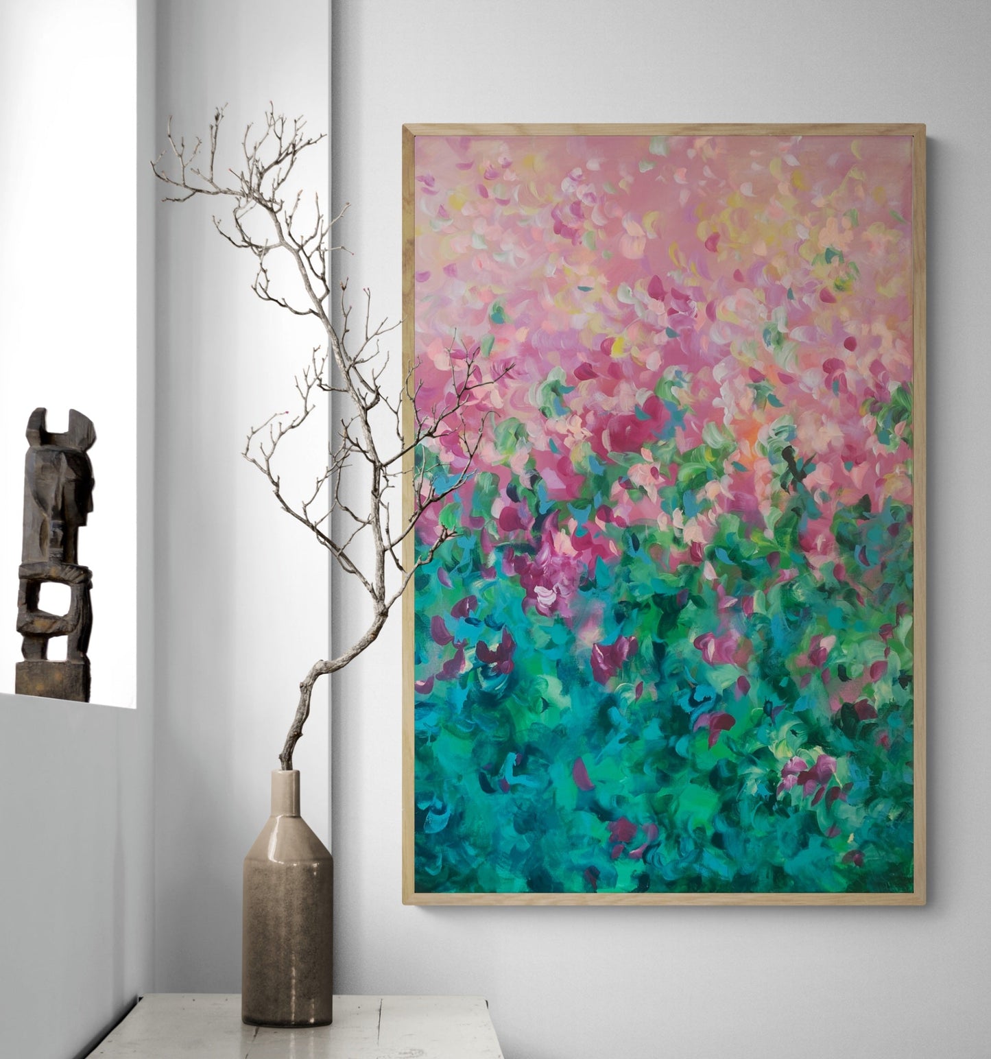 Sweet Pea Climb - Gold Coast Gallery Of ArtKatherine Spiller