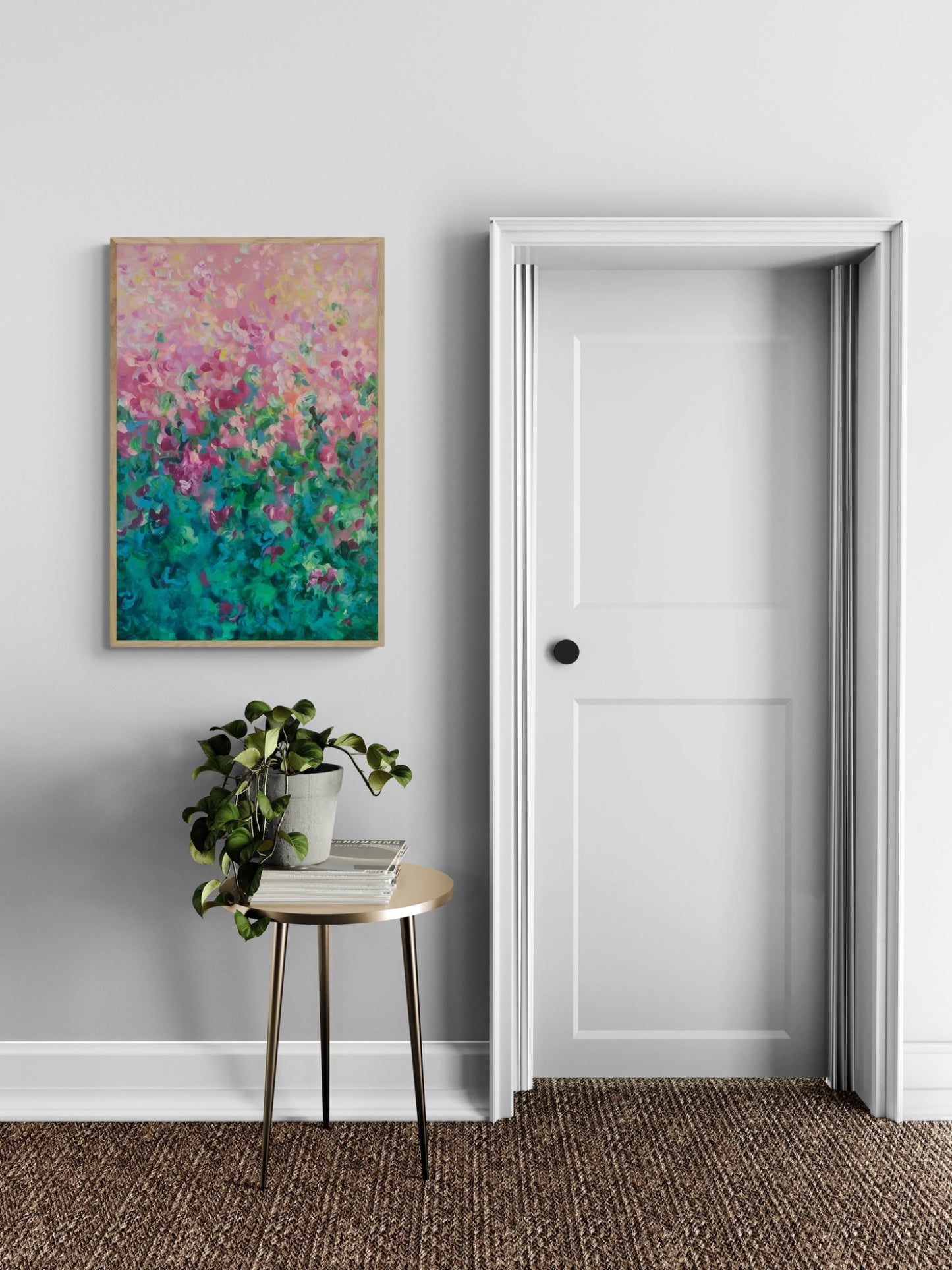 Sweet Pea Climb - Gold Coast Gallery Of ArtKatherine Spiller