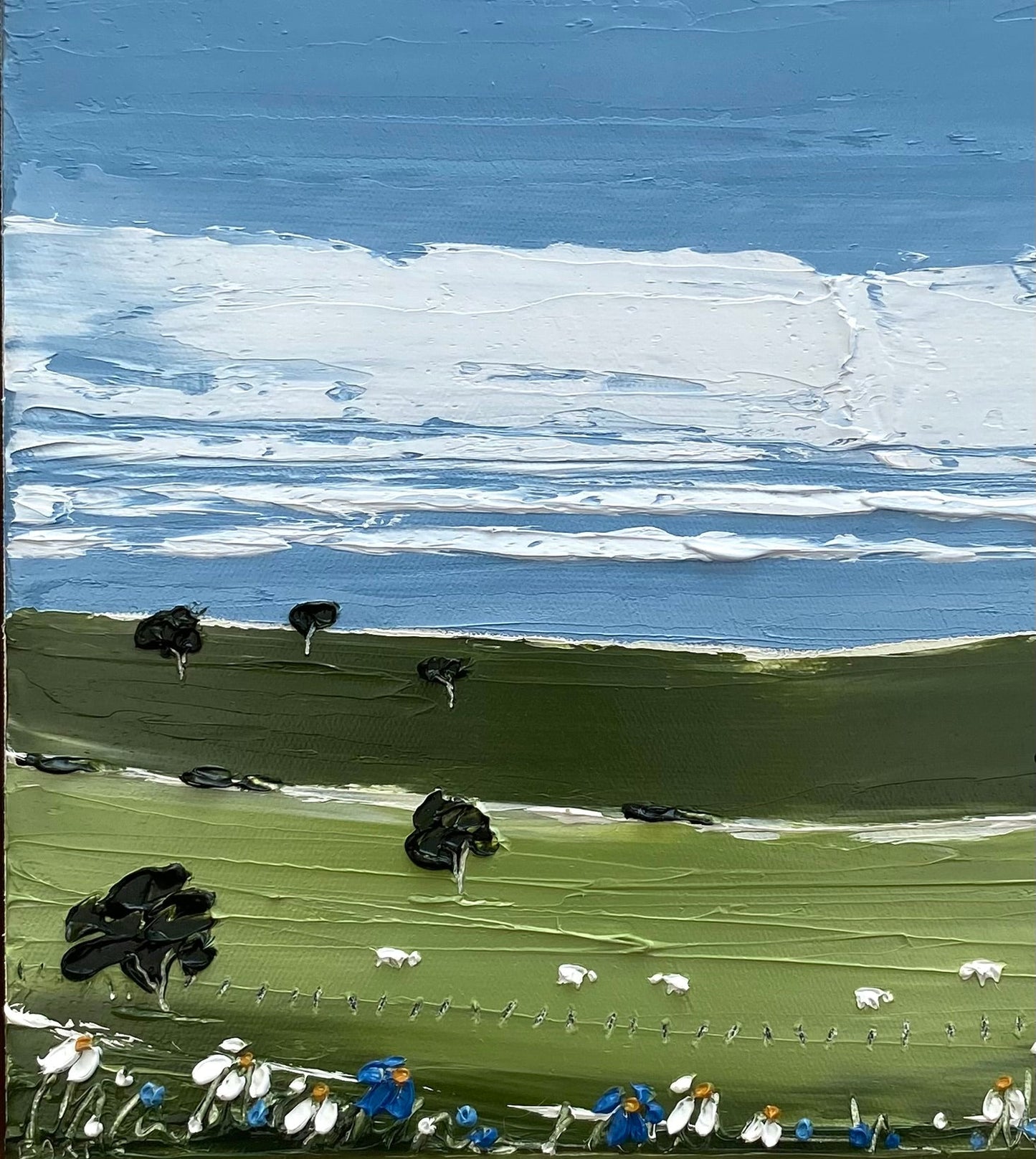 Sweet Serenity - Gold Coast Gallery Of ArtJustine Bartie