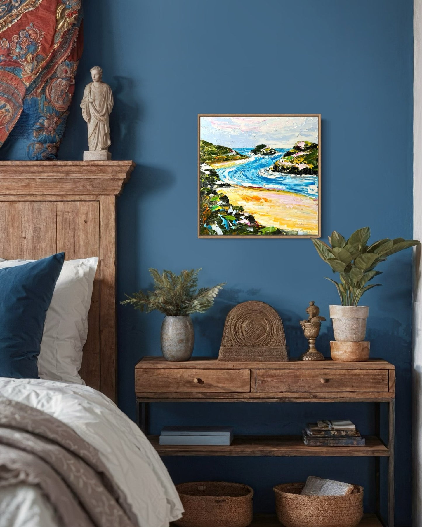 Swirl Up - Original Art - Gold Coast Gallery Of ArtAnjana Rai