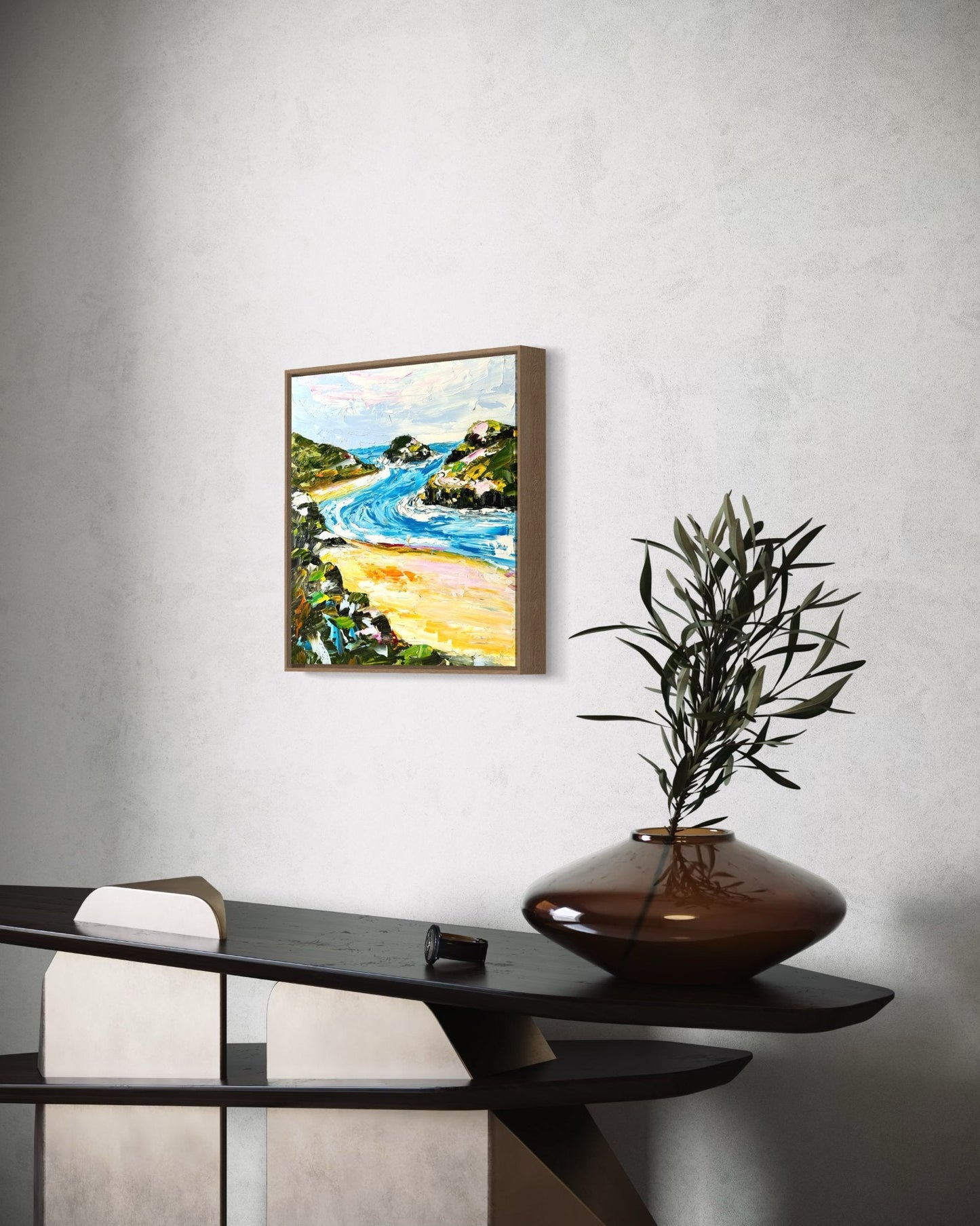 Swirl Up - Original Art - Gold Coast Gallery Of ArtAnjana Rai