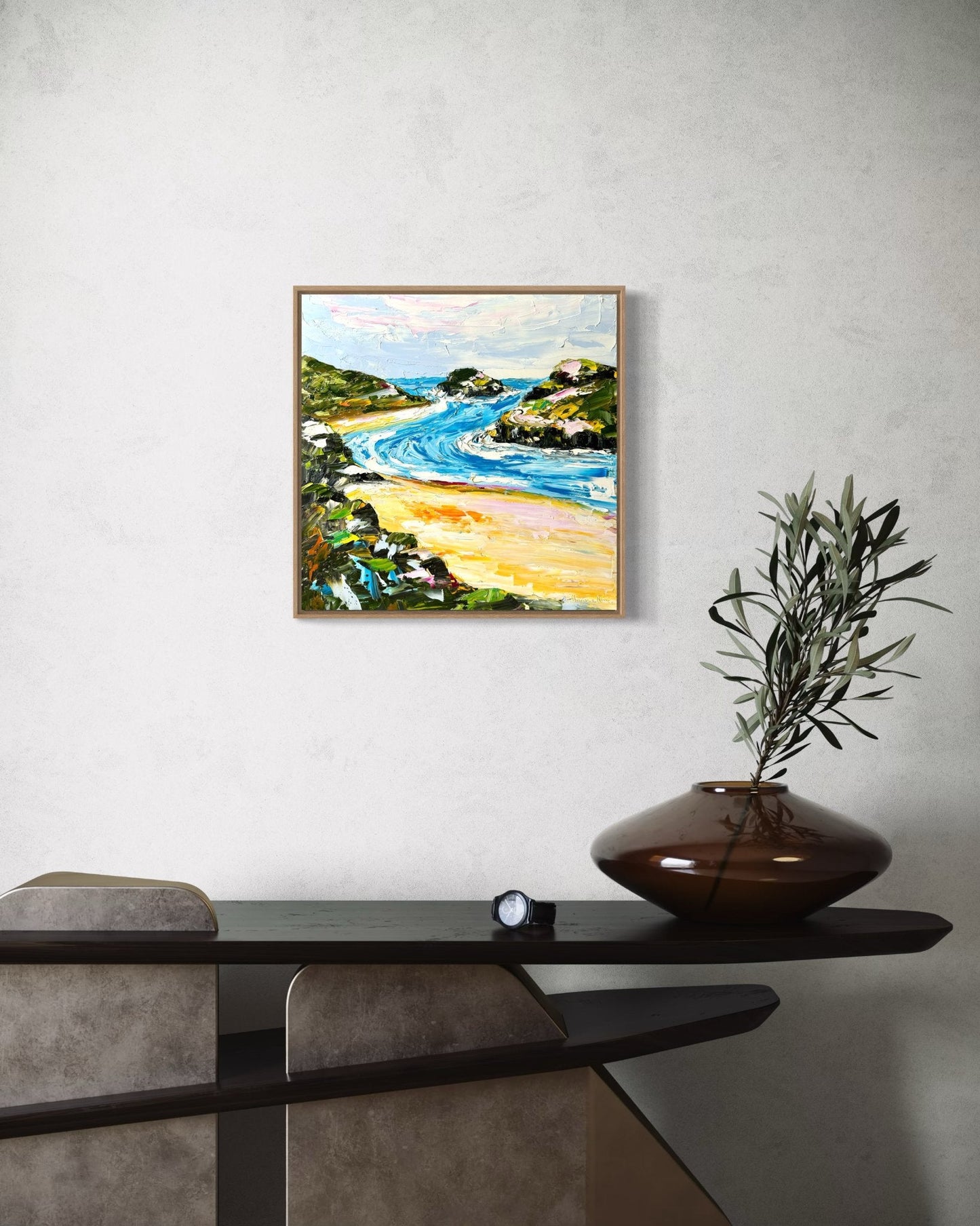 Swirl Up - Original Art - Gold Coast Gallery Of ArtAnjana Rai