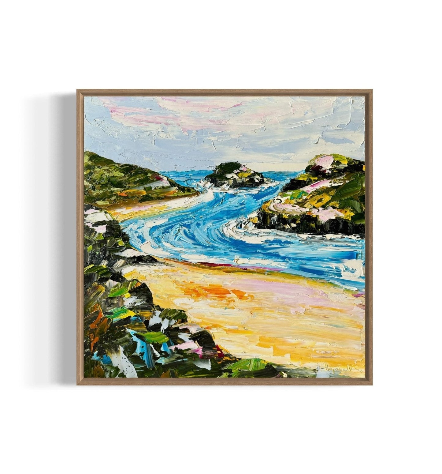 Swirl Up - Original Art - Gold Coast Gallery Of ArtAnjana Rai
