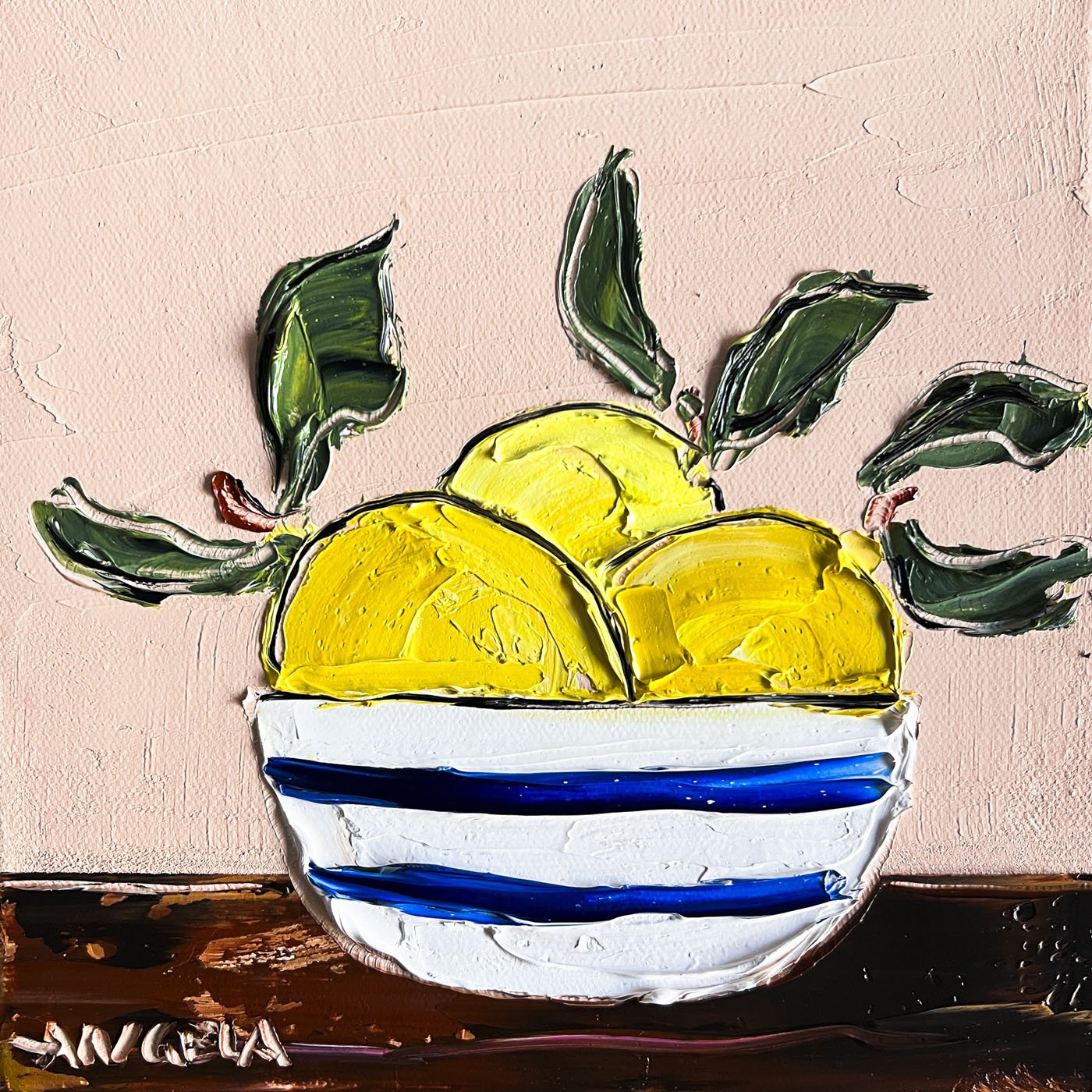 Table With Love - Original Art - Gold Coast Gallery Of ArtAngela Hawkey