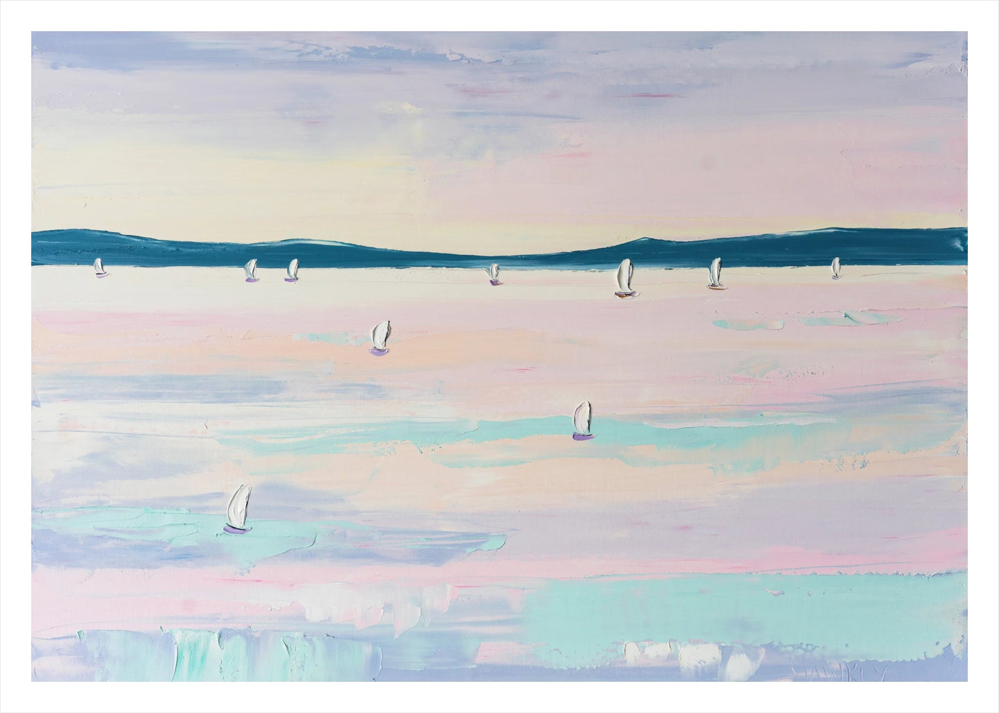 Take Me Sailing - Fine Art Print - Gold Coast Gallery Of ArtAngela Hawkey