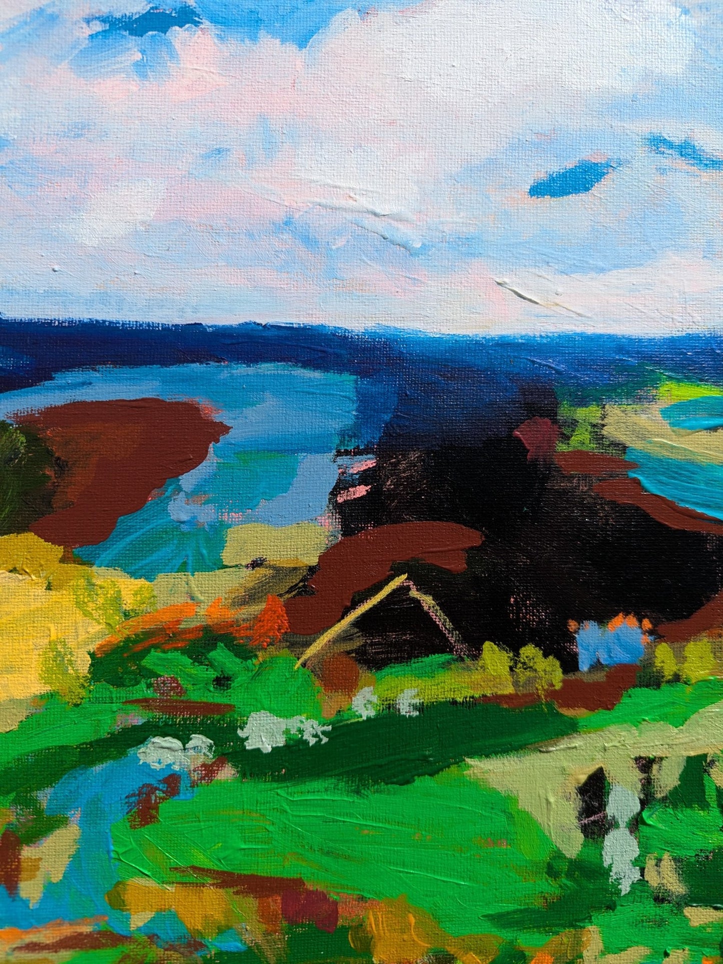 Take Me There - Original Art - Gold Coast Gallery Of ArtAlpana Rai