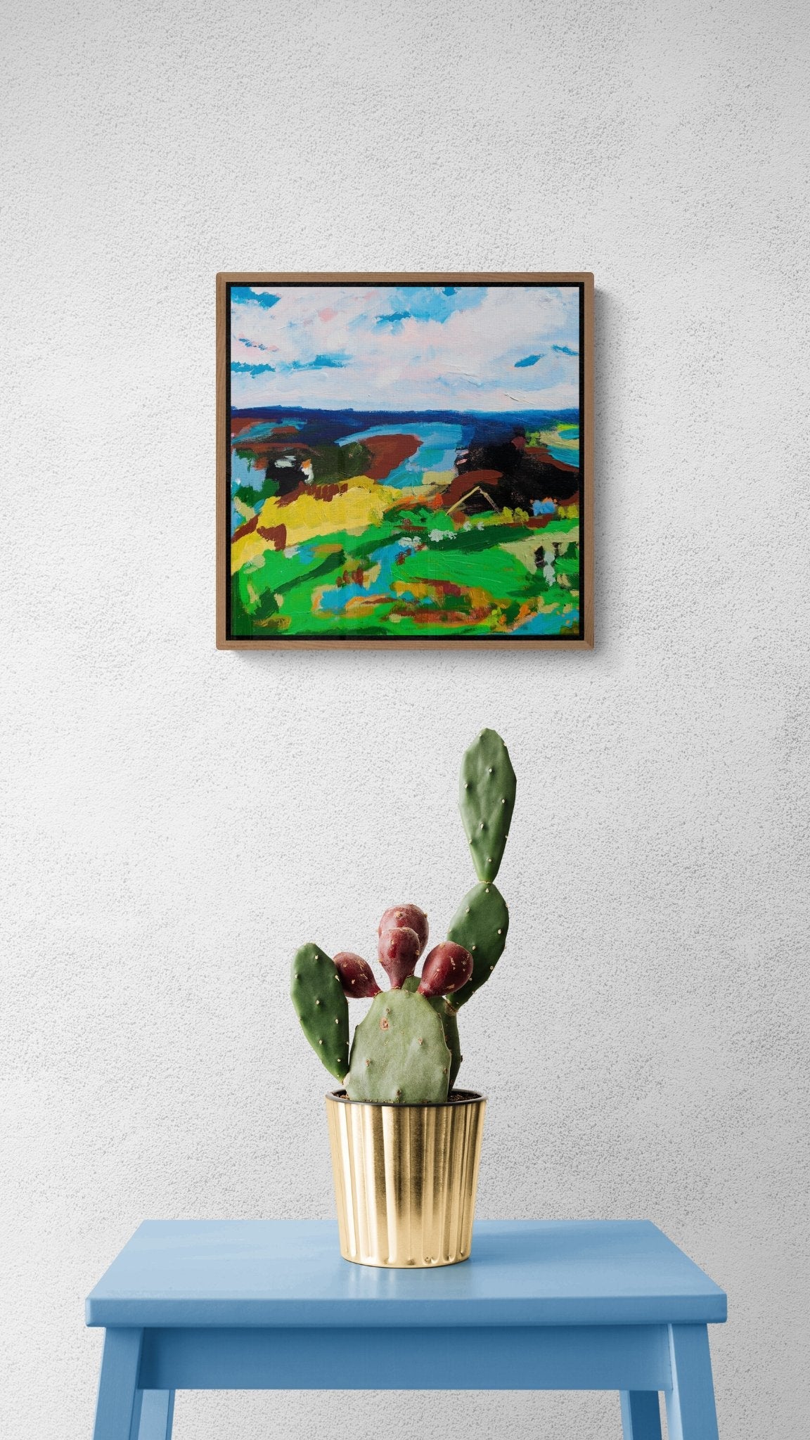 Take Me There - Original Art - Gold Coast Gallery Of ArtAlpana Rai