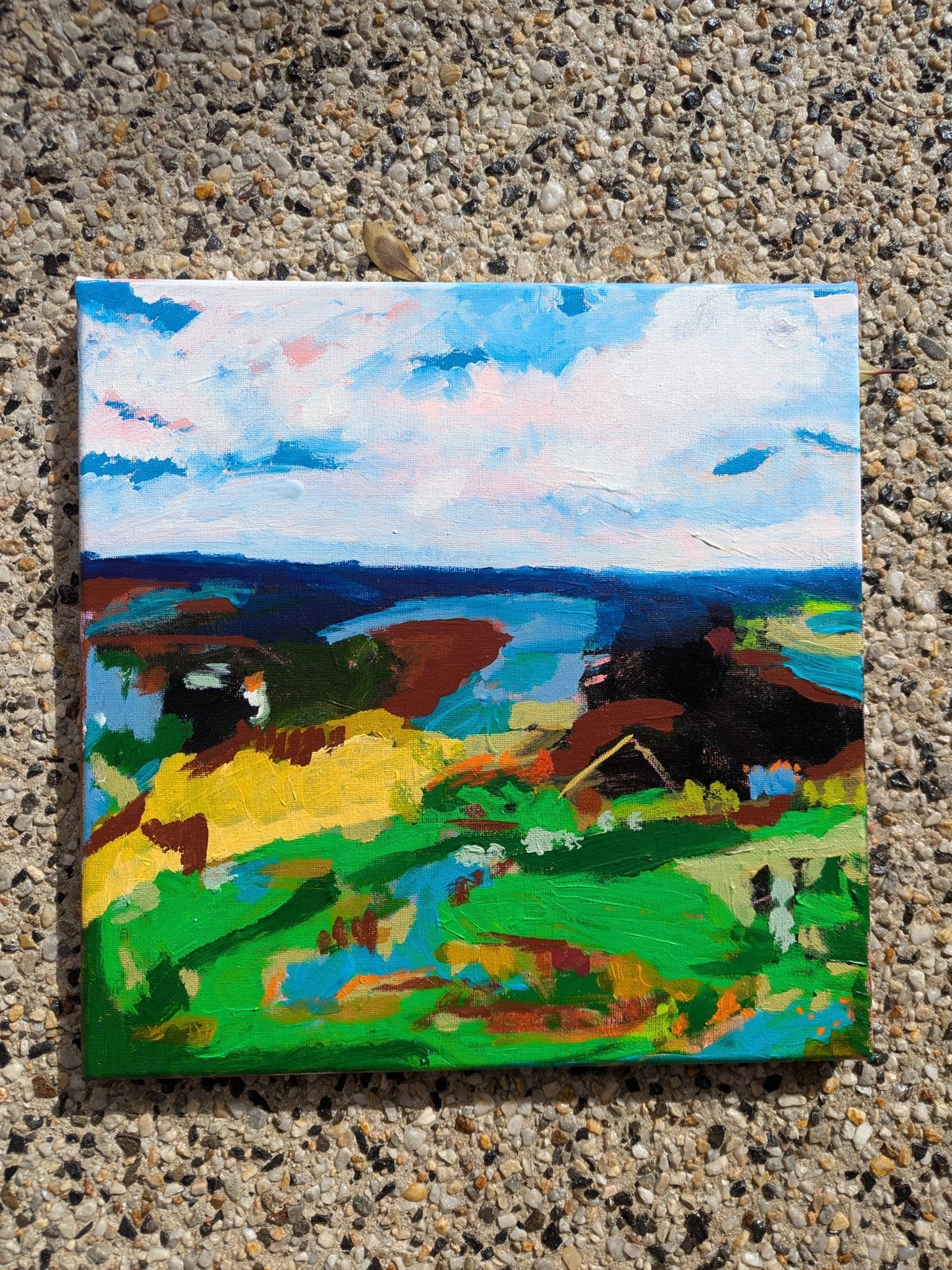 Take Me There - Original Art - Gold Coast Gallery Of ArtAlpana Rai